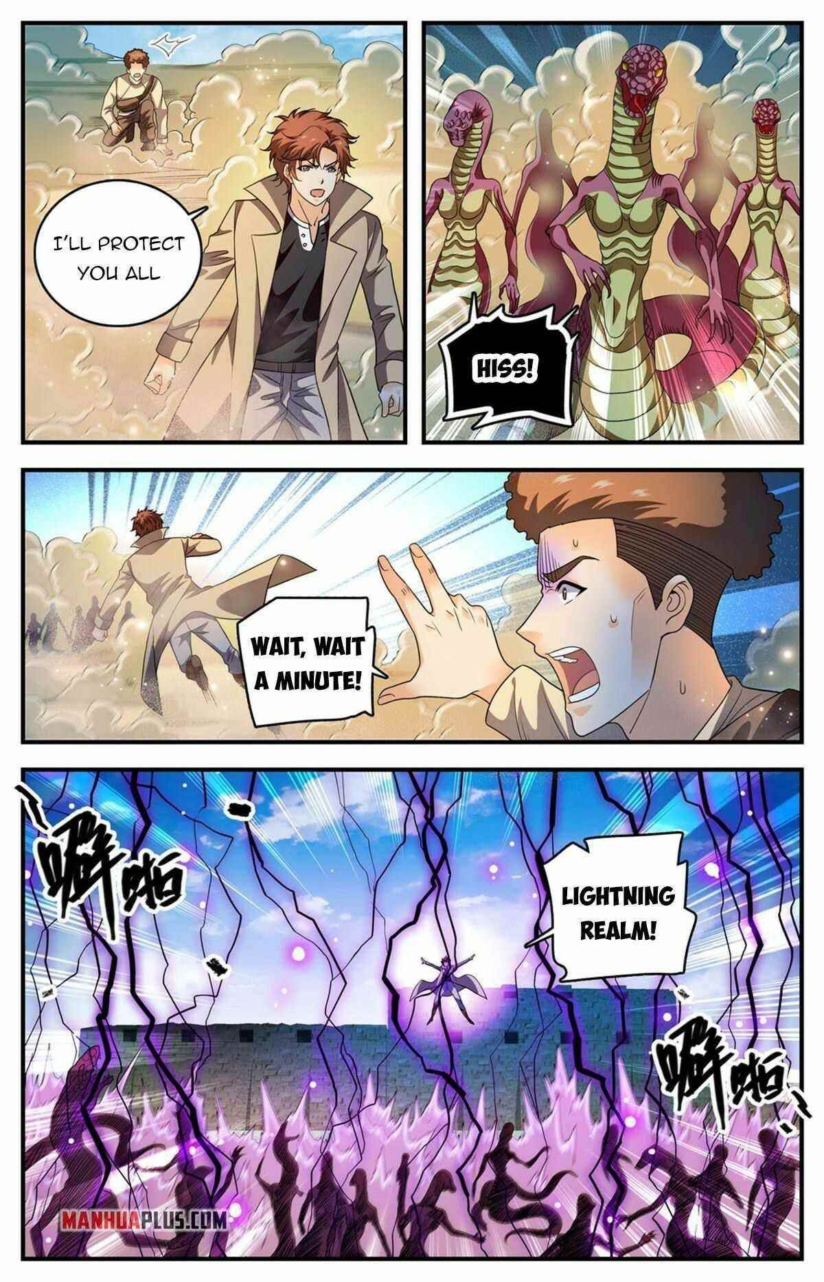 Versatile Mage Chapter 917 - Page 5