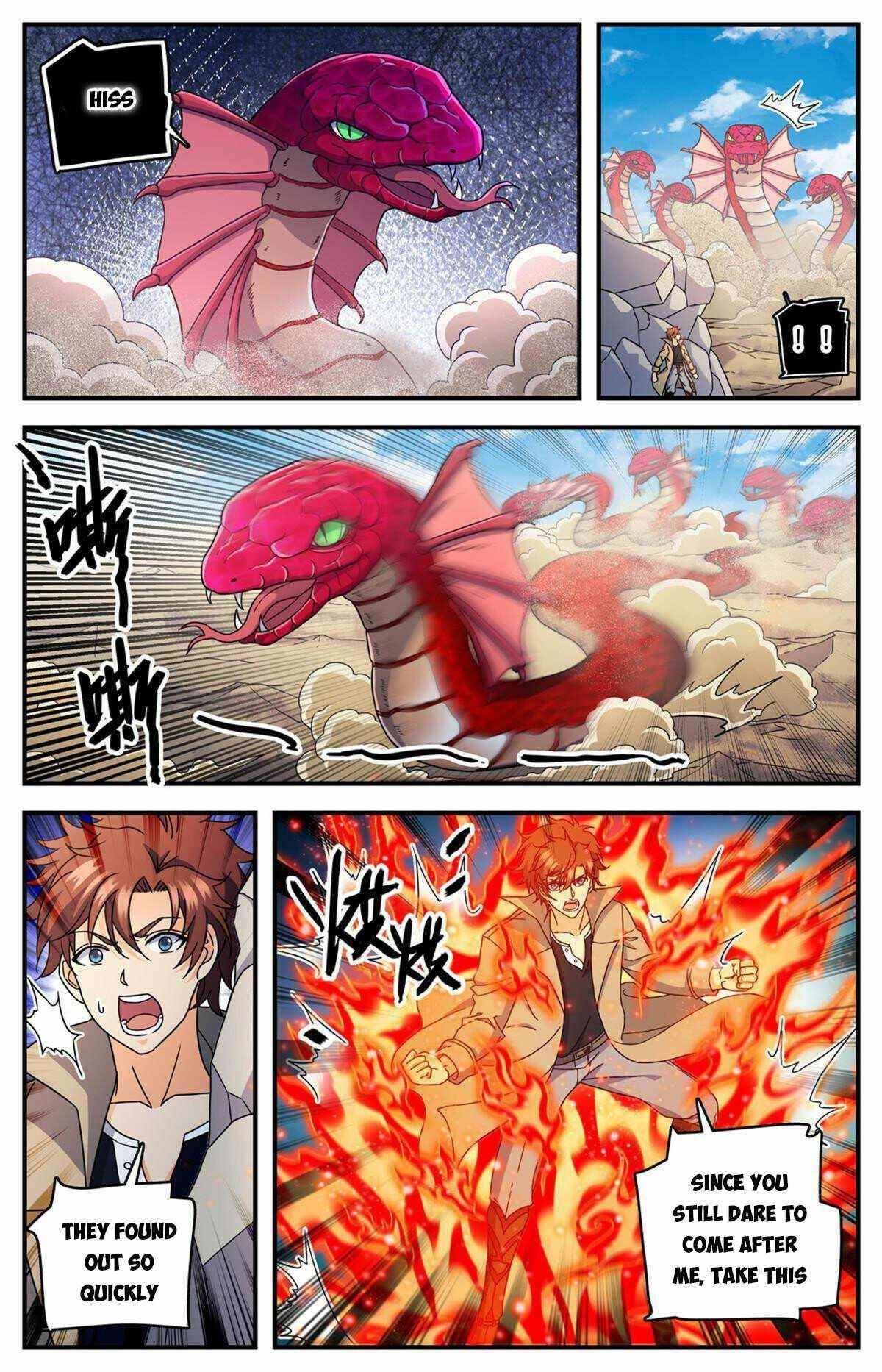 Versatile Mage Chapter 919 - Page 8