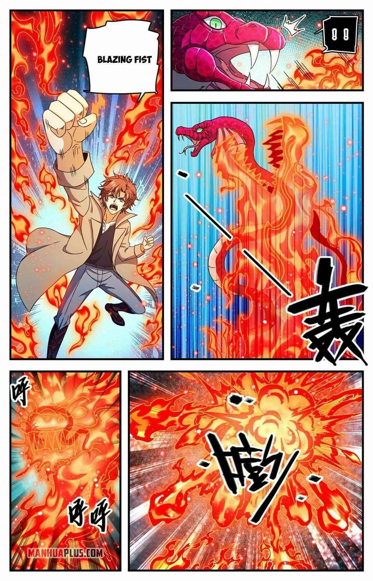 Versatile Mage Chapter 919 - Page 9
