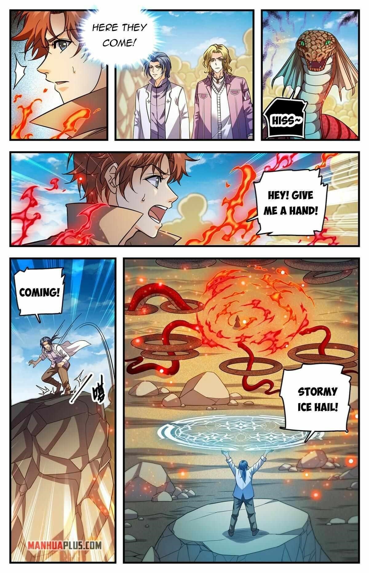 Versatile Mage Chapter 920 - Page 1