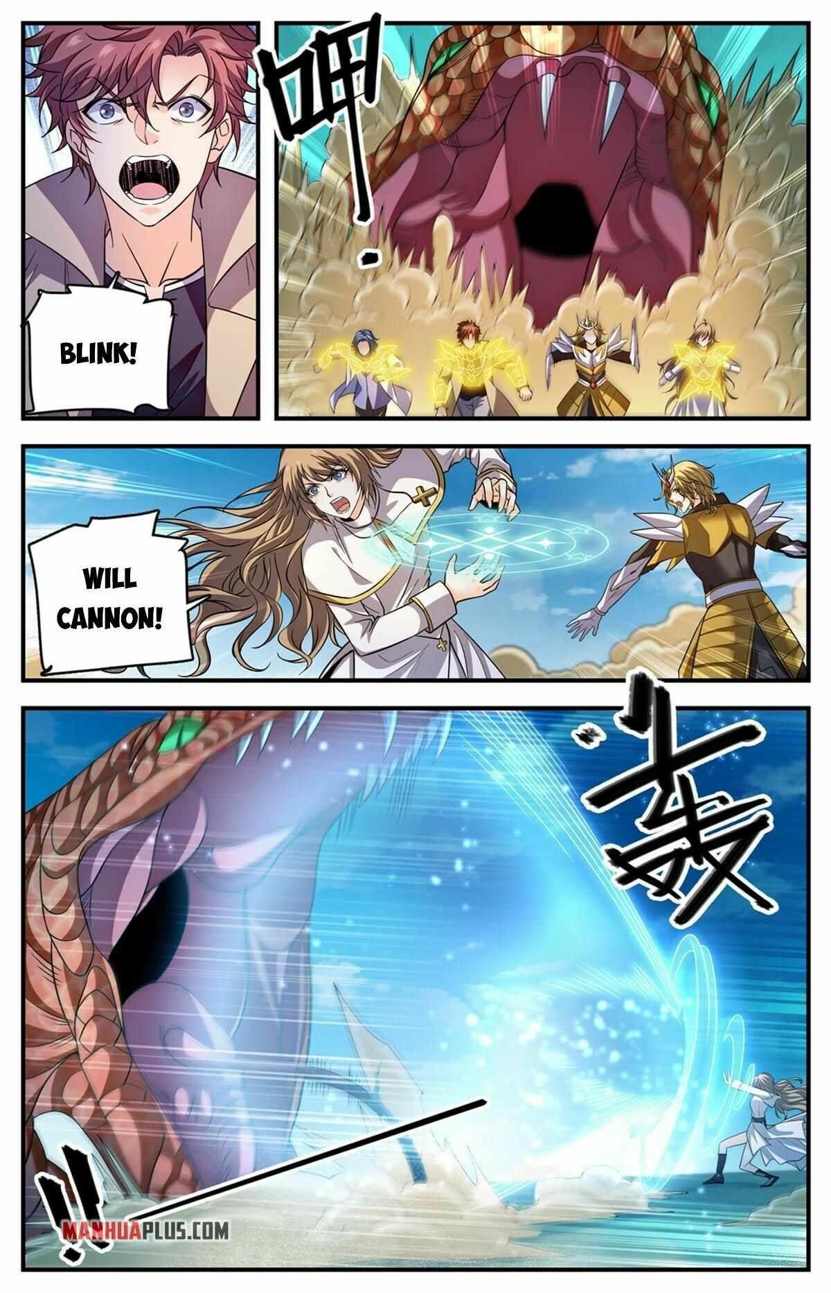 Versatile Mage Chapter 920 - Page 9
