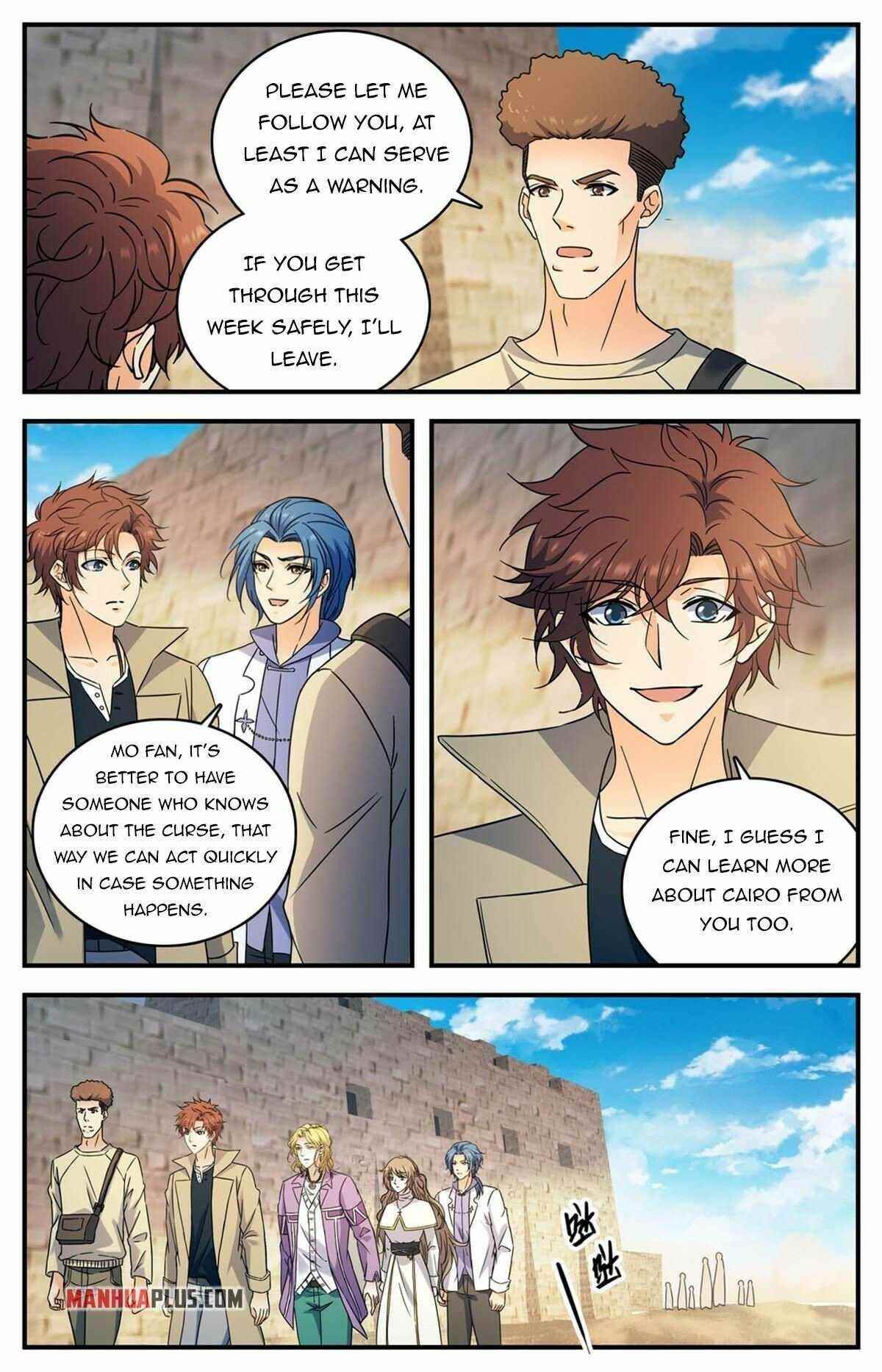 Versatile Mage Chapter 921 - Page 8