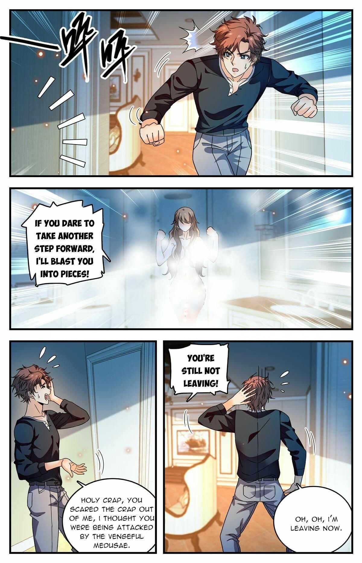 Versatile Mage Chapter 922 - Page 3