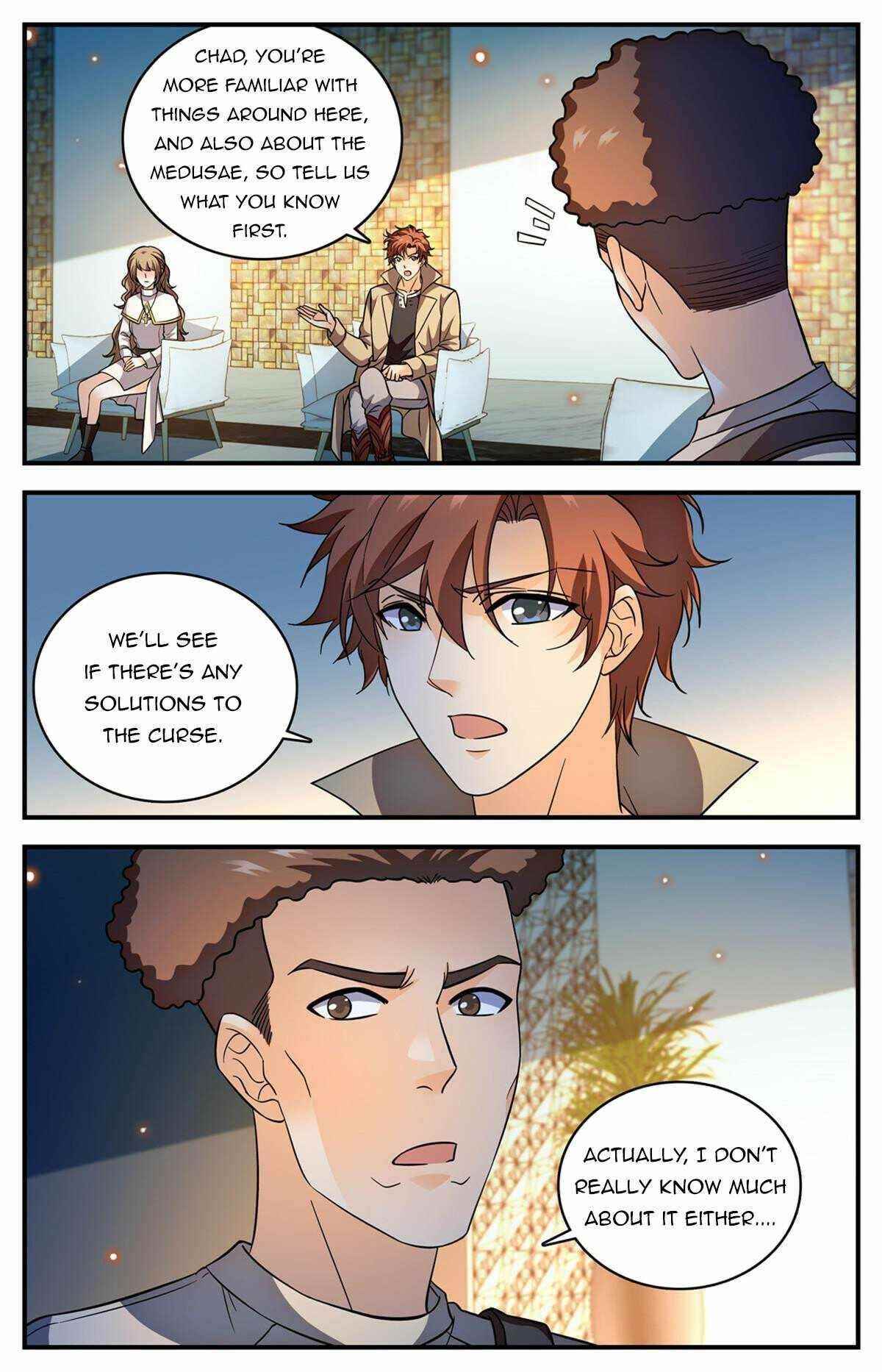 Versatile Mage Chapter 923 - Page 4