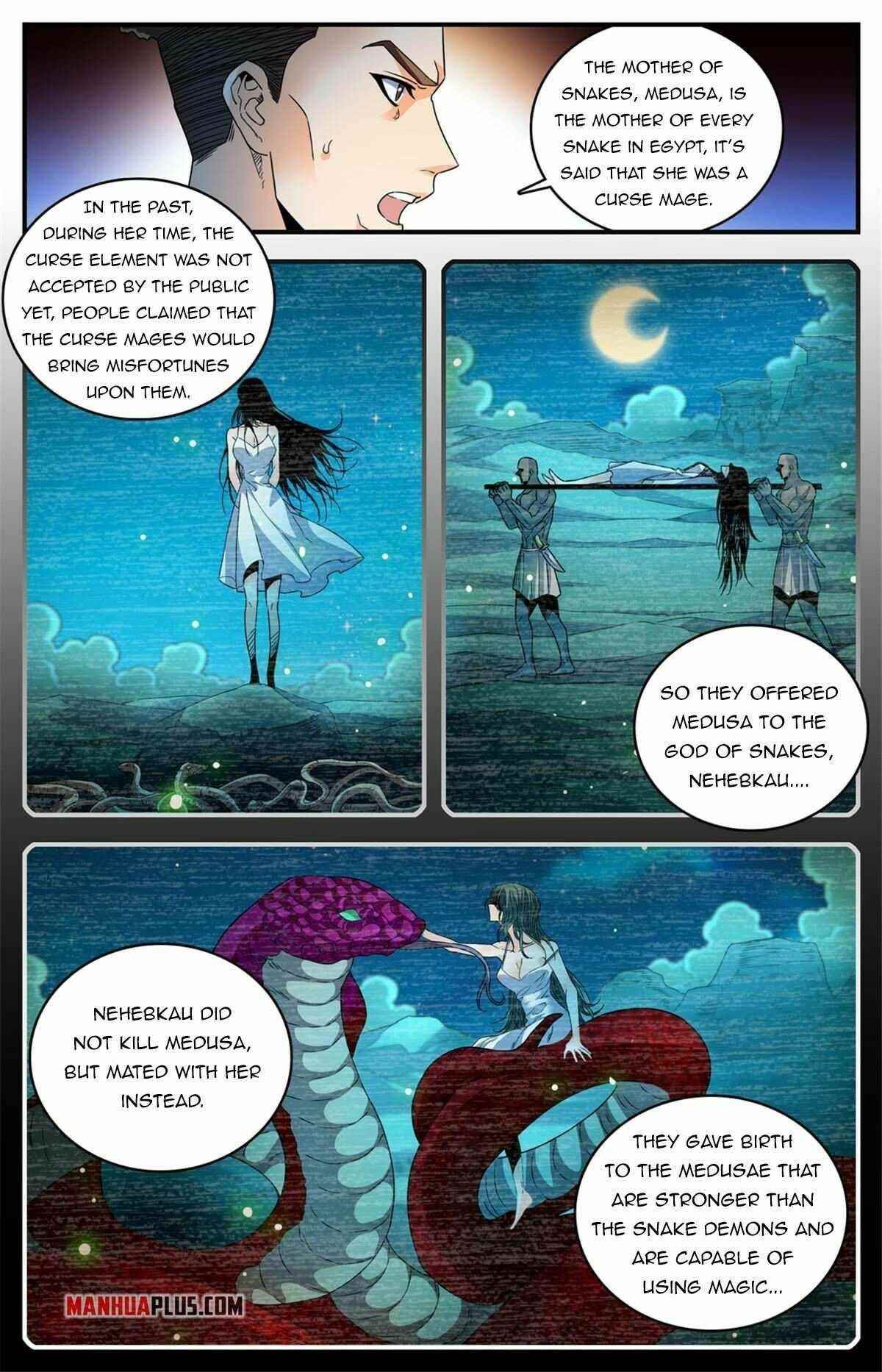 Versatile Mage Chapter 923 - Page 5