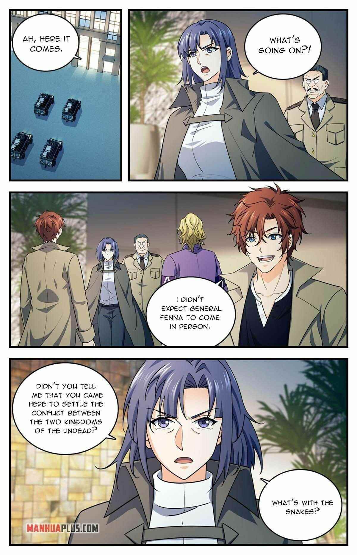 Versatile Mage Chapter 924 - Page 1