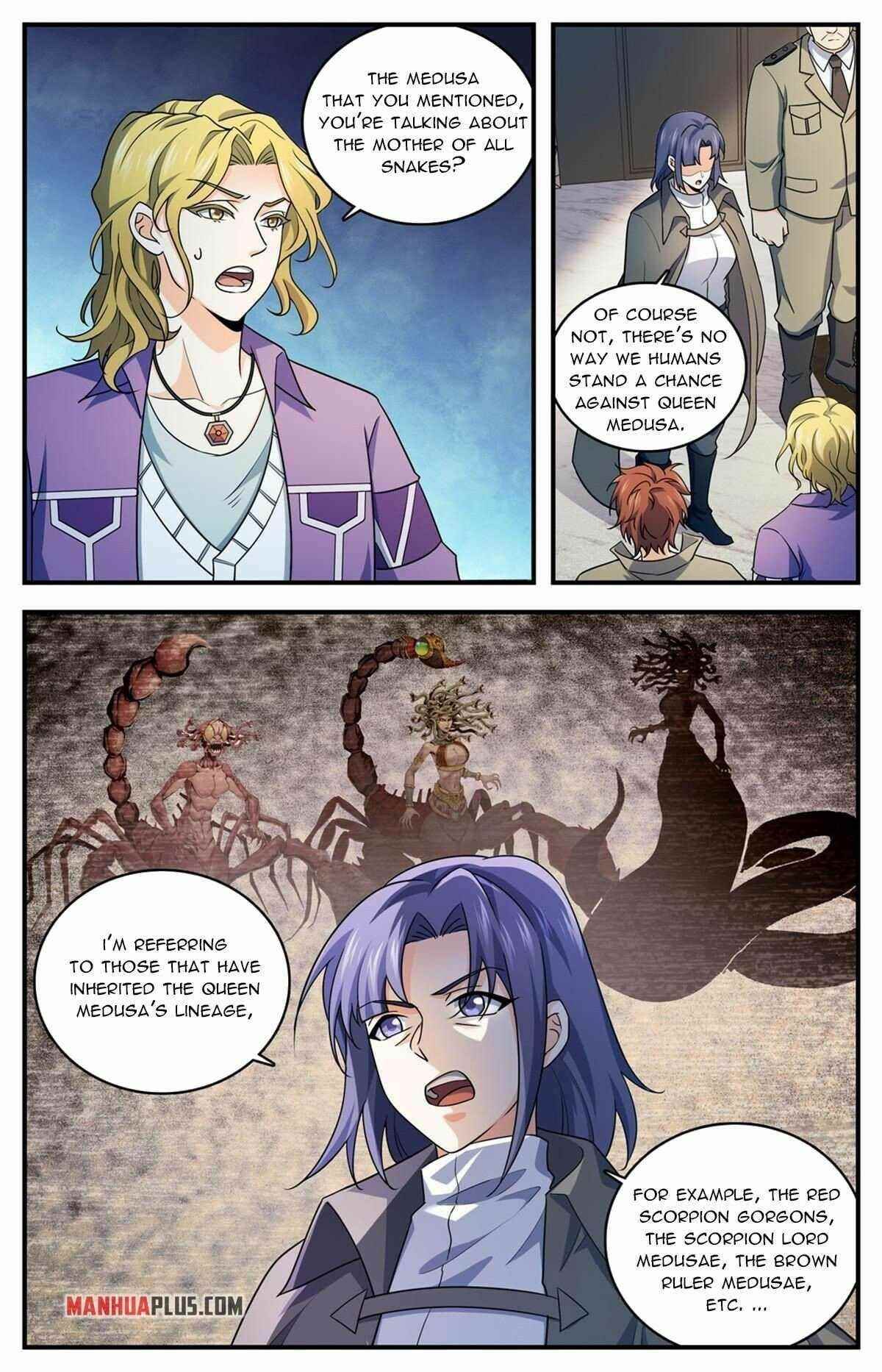 Versatile Mage Chapter 924 - Page 4