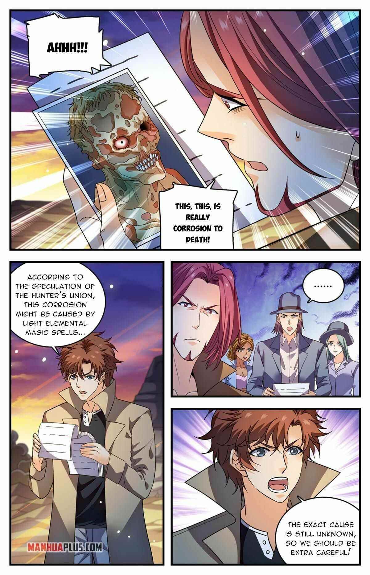 Versatile Mage Chapter 926 - Page 4