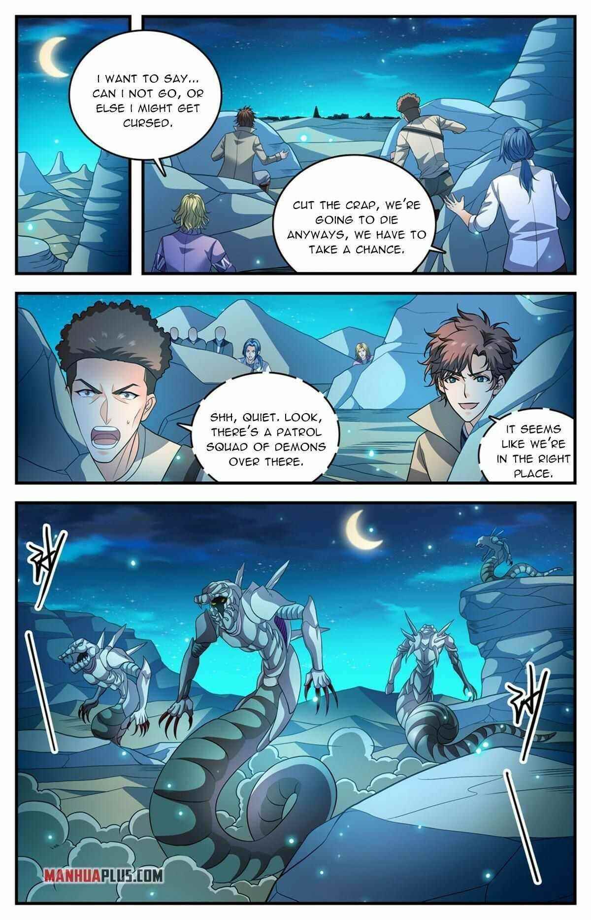 Versatile Mage Chapter 926 - Page 5