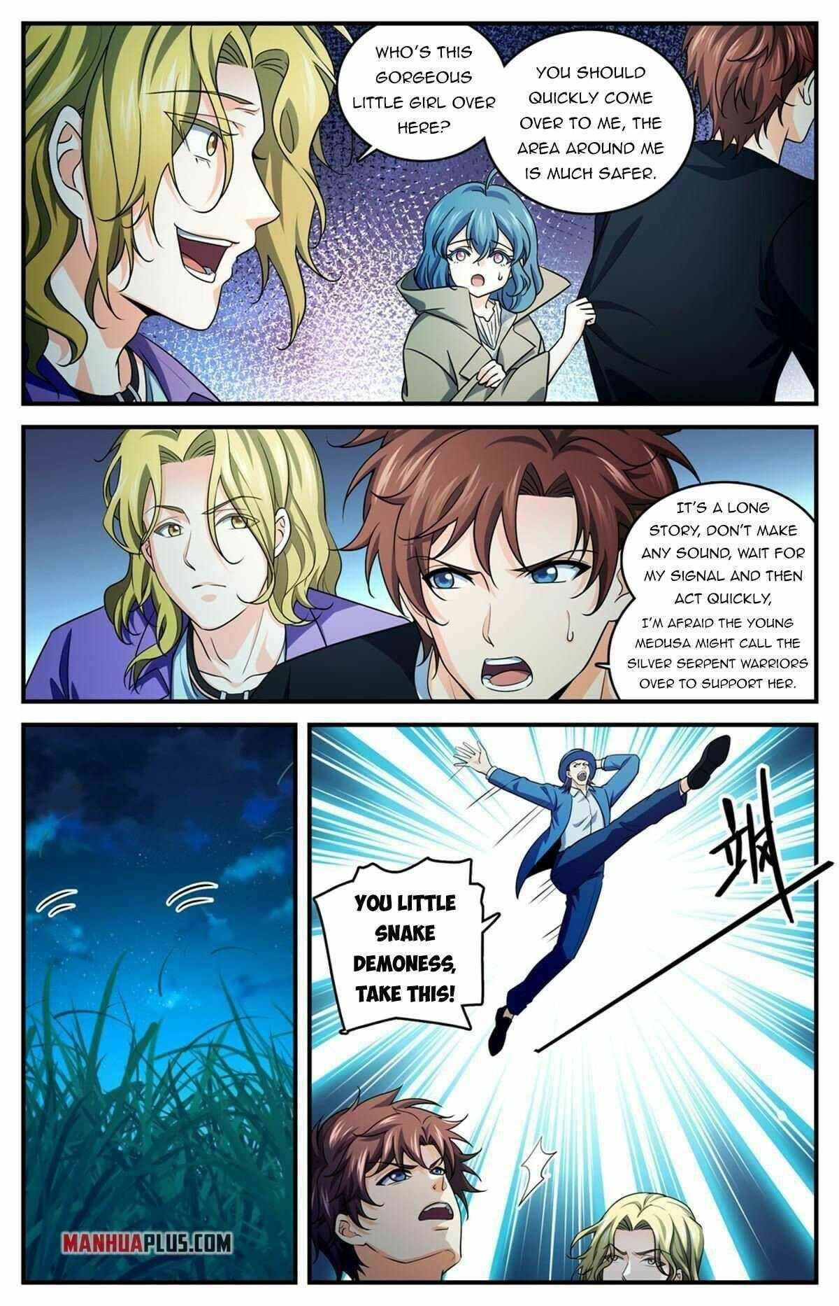 Versatile Mage Chapter 929 - Page 7