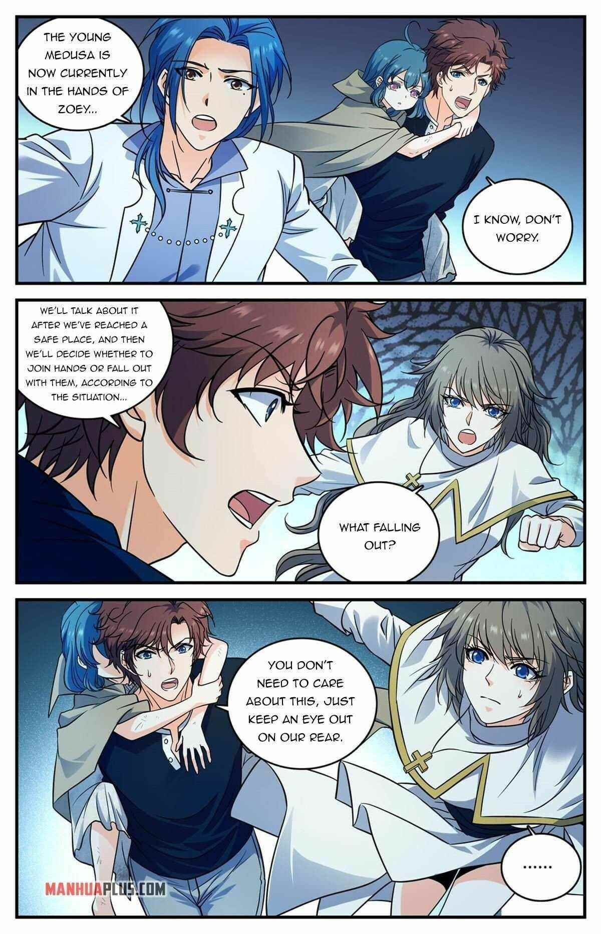 Versatile Mage Chapter 930 - Page 3