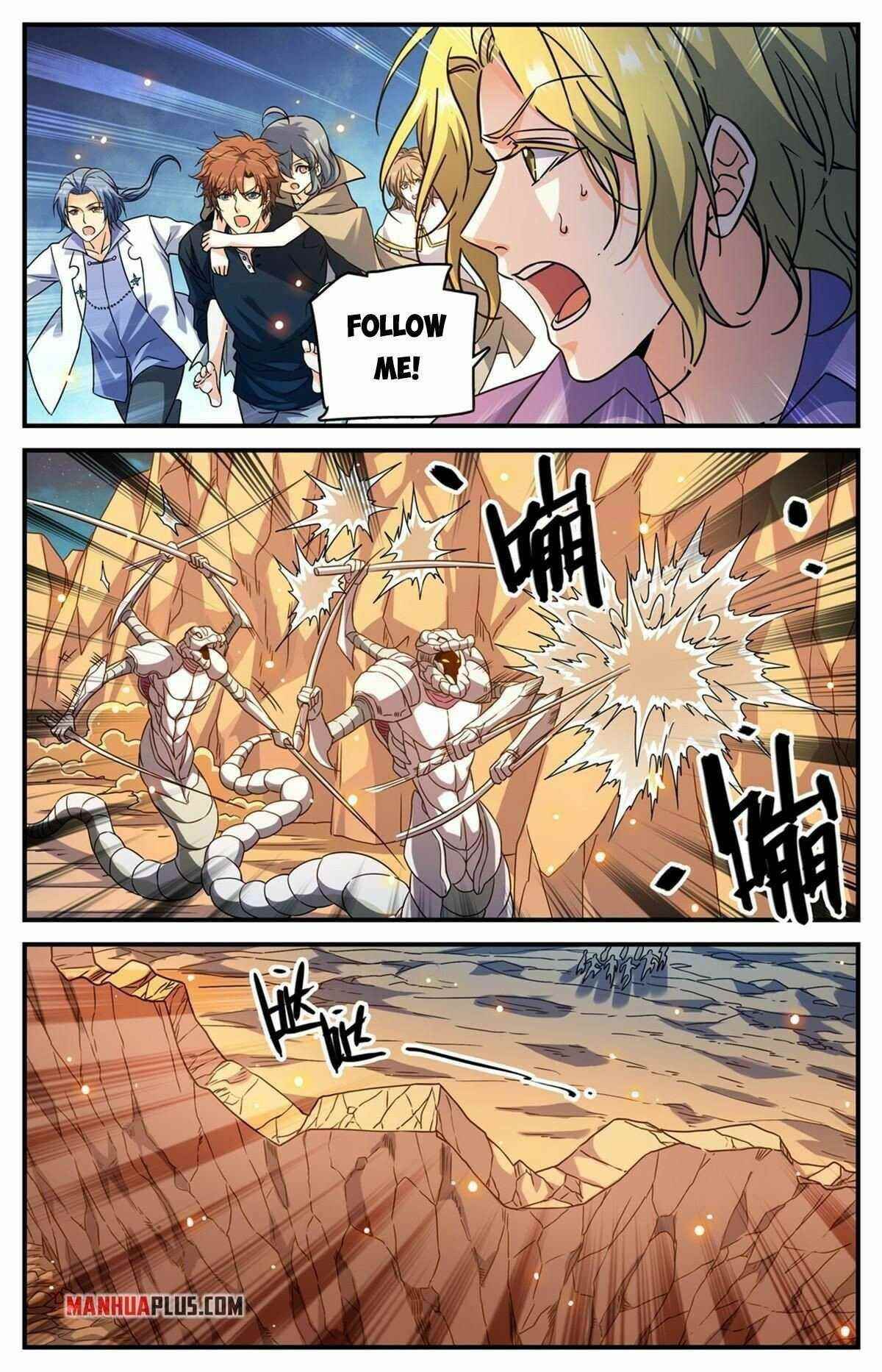 Versatile Mage Chapter 930 - Page 6