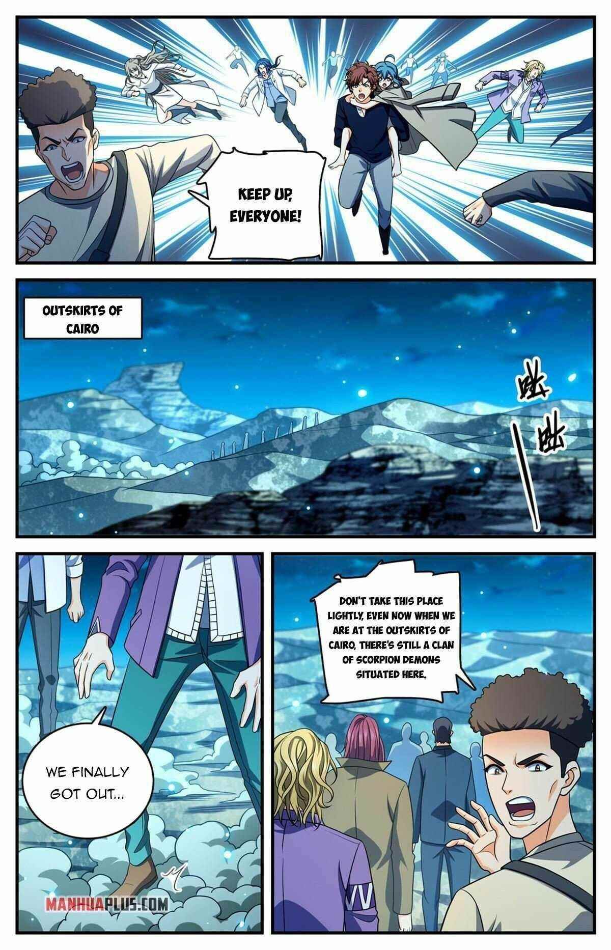 Versatile Mage Chapter 931 - Page 11