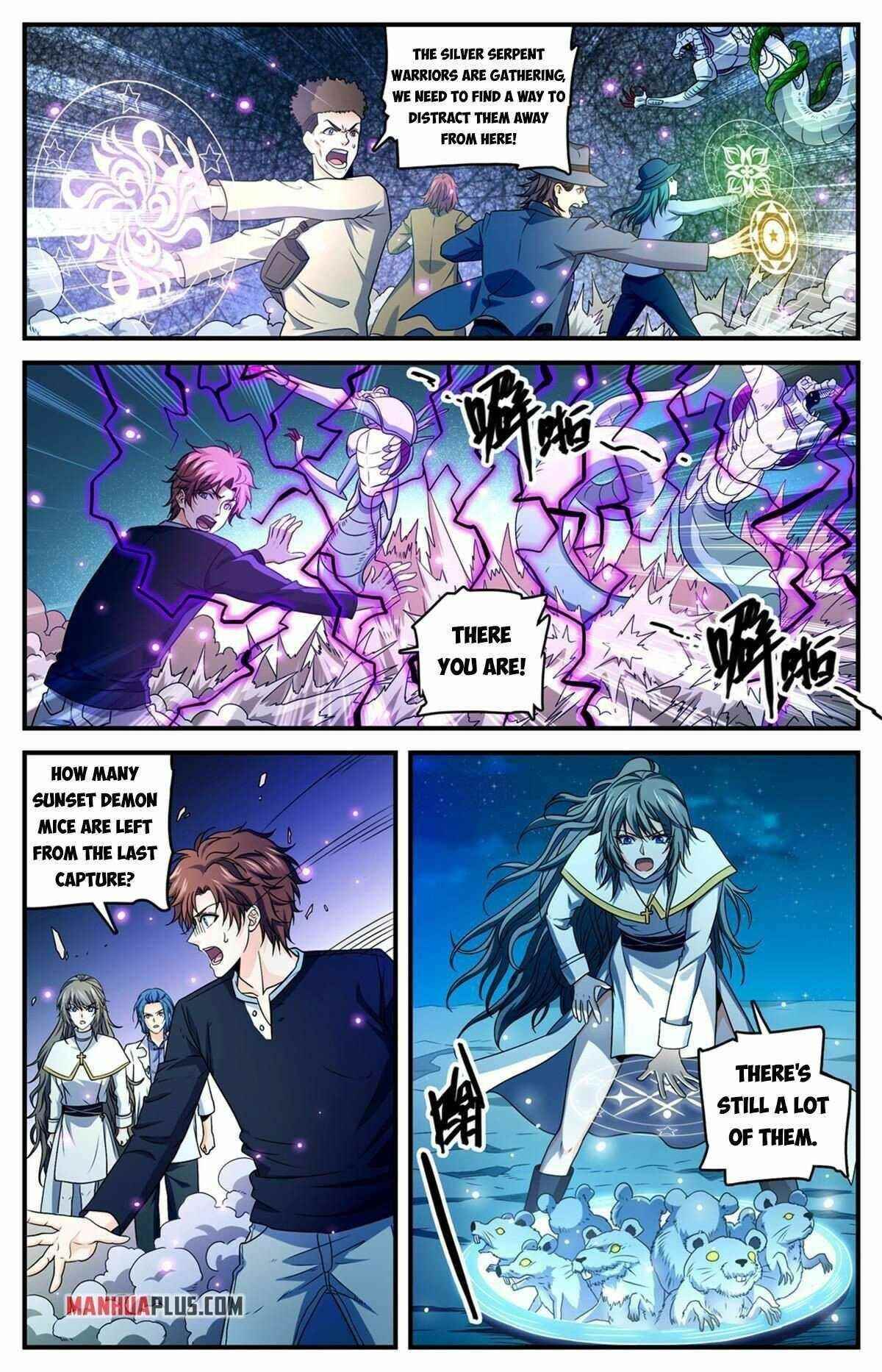 Versatile Mage Chapter 931 - Page 2