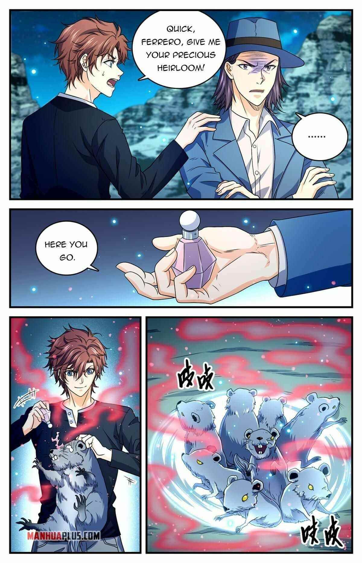 Versatile Mage Chapter 931 - Page 3