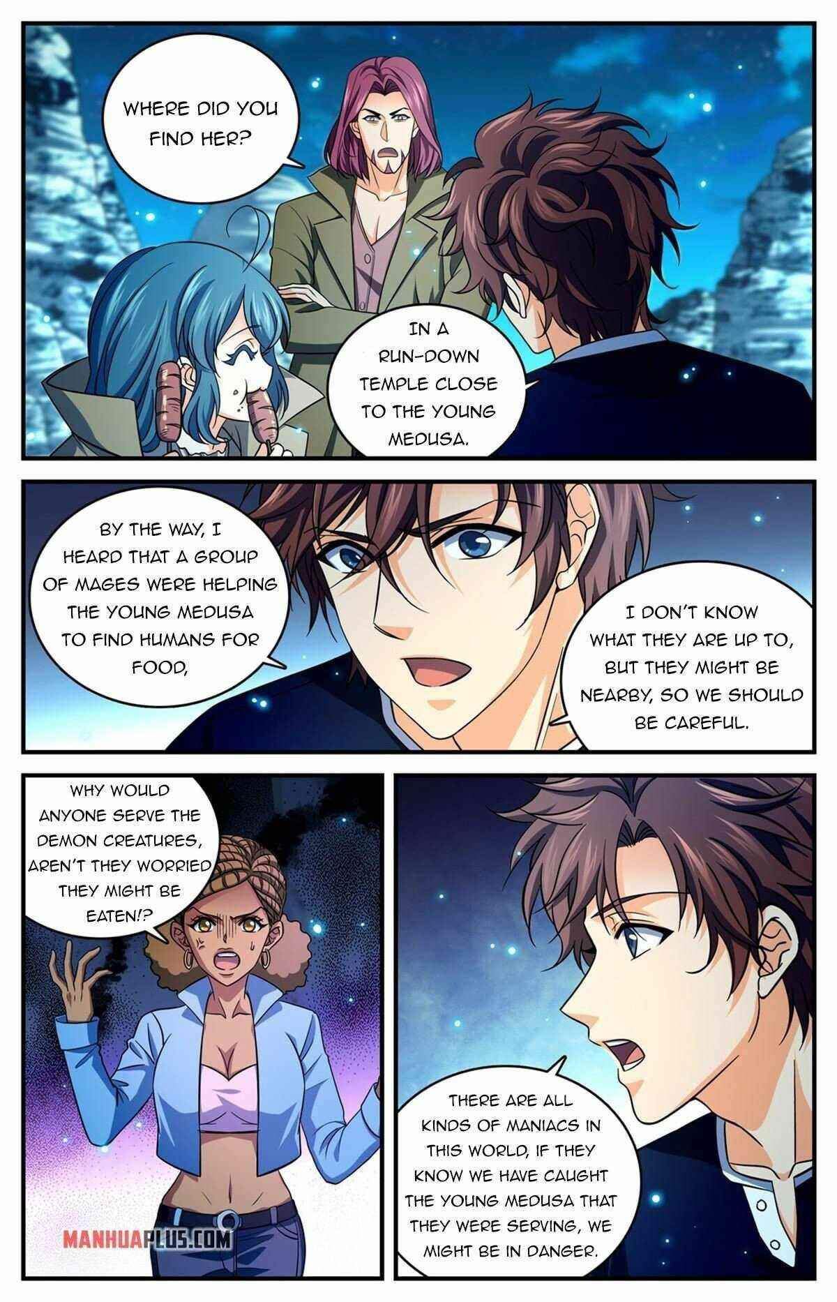 Versatile Mage Chapter 931 - Page 9
