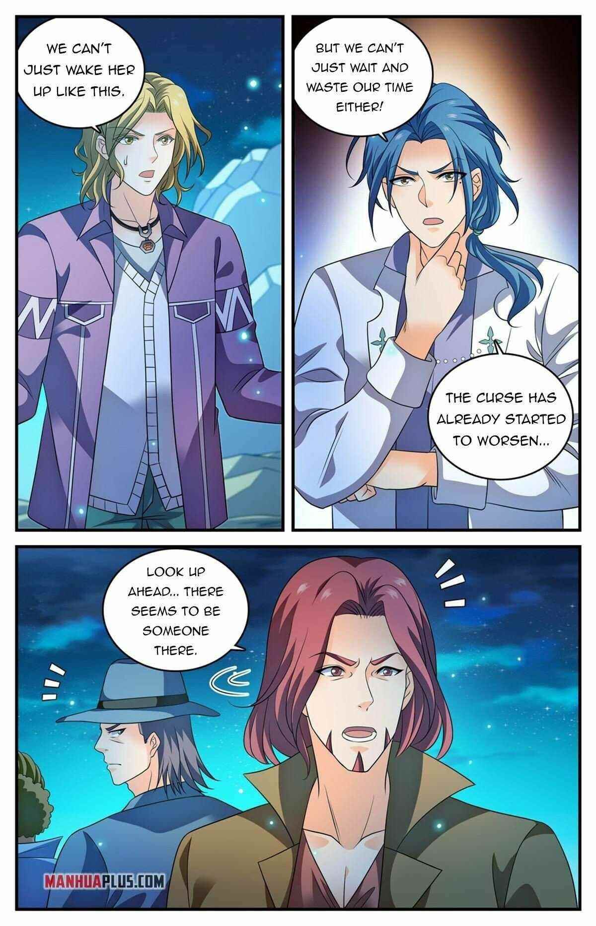 Versatile Mage Chapter 932 - Page 3