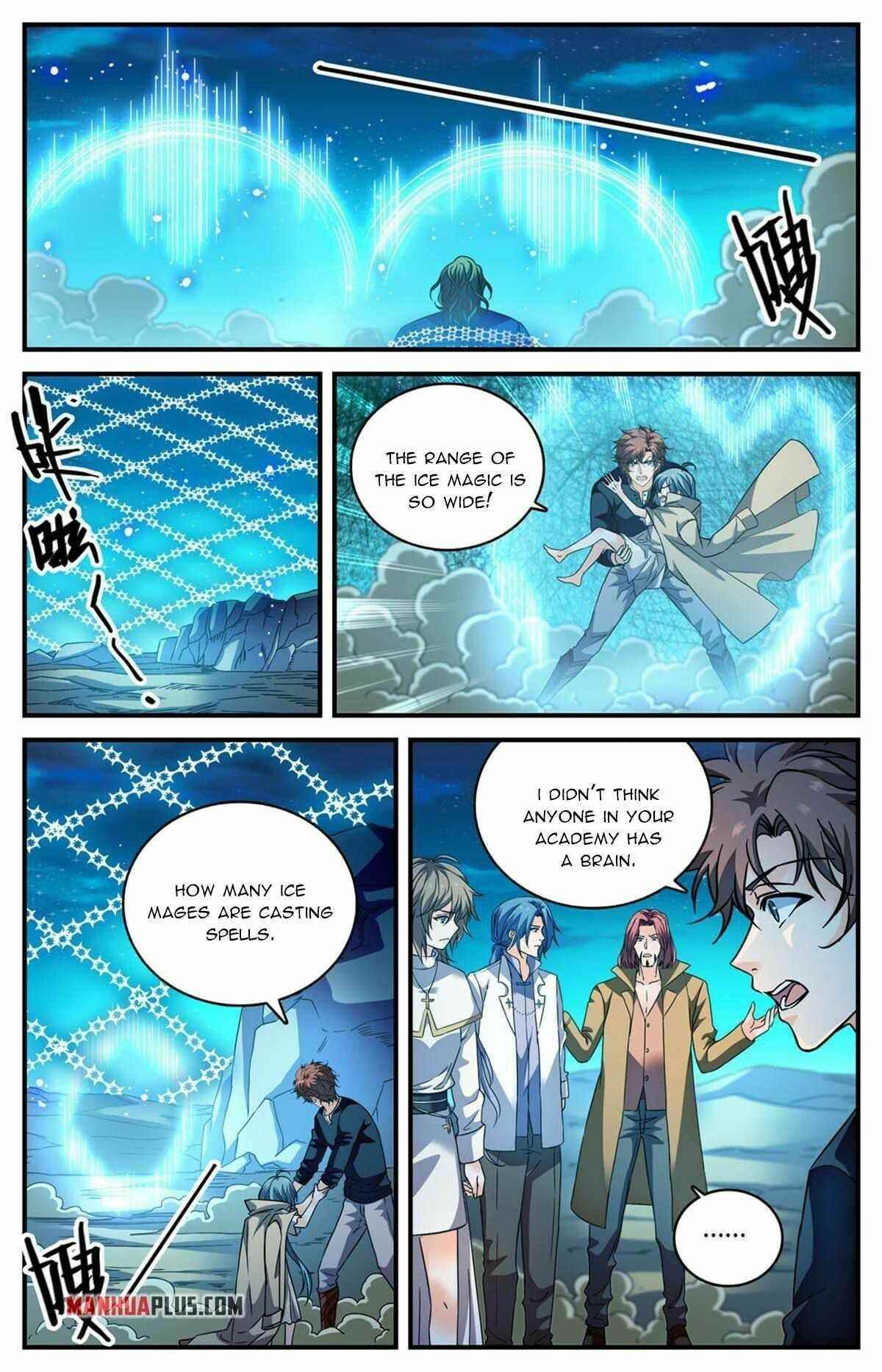 Versatile Mage Chapter 933 - Page 4