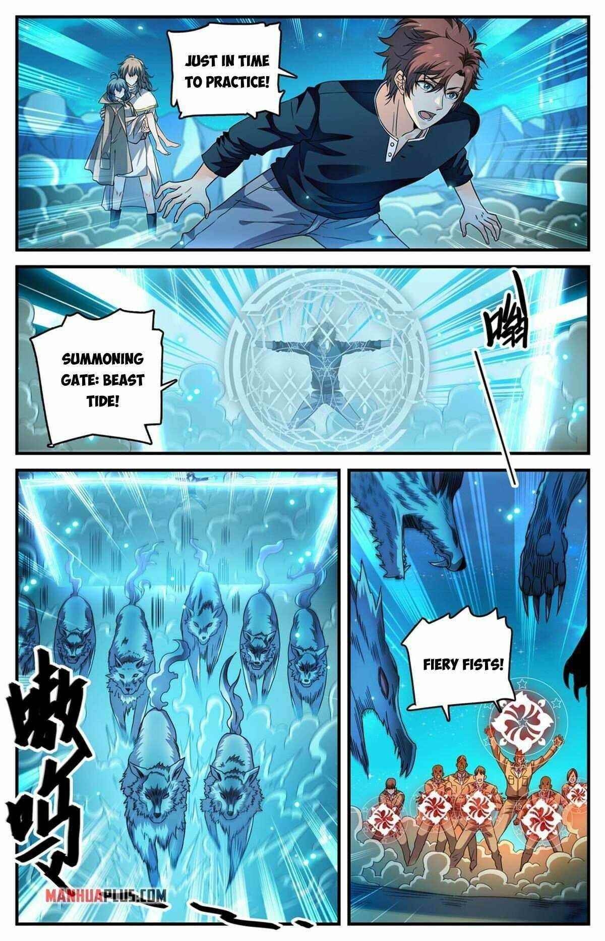 Versatile Mage Chapter 933 - Page 9