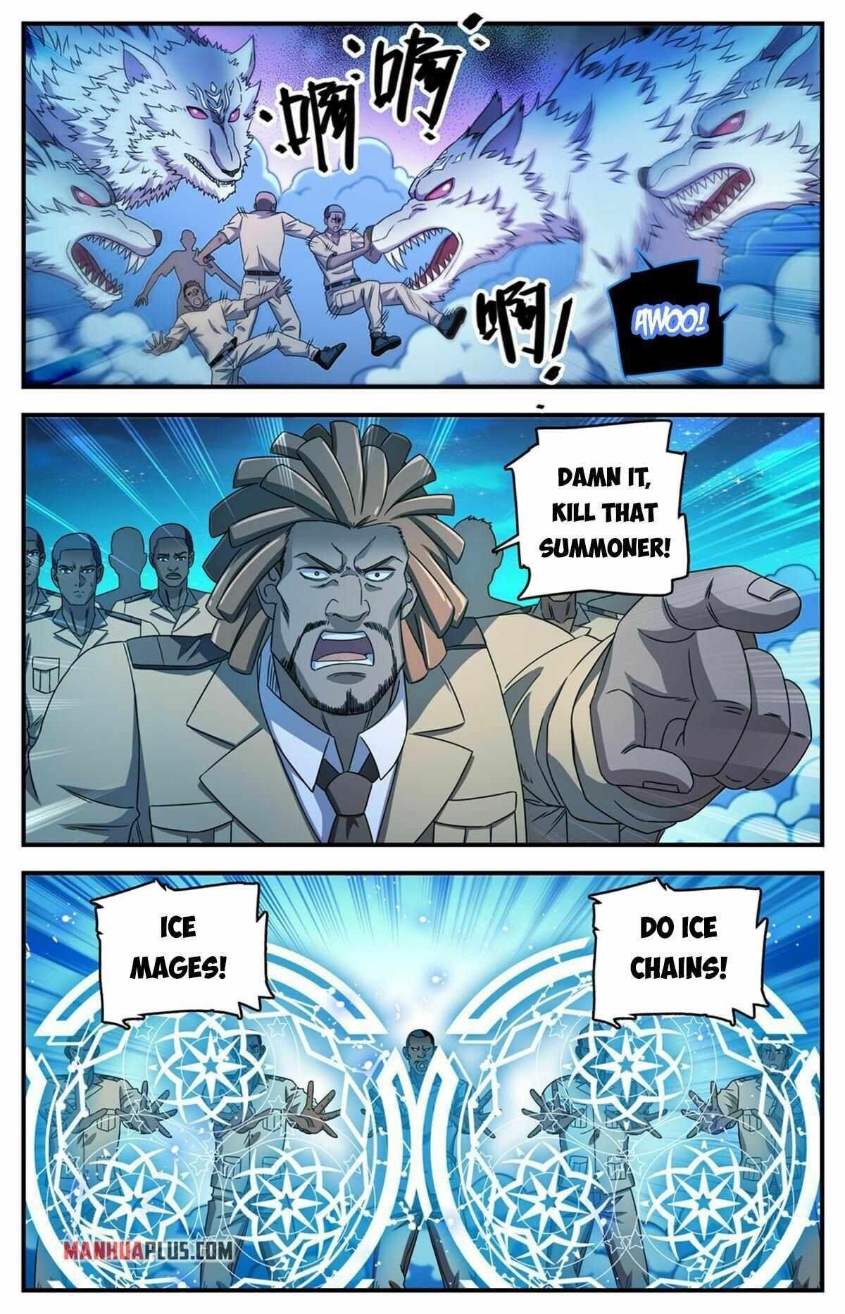 Versatile Mage Chapter 934 - Page 5