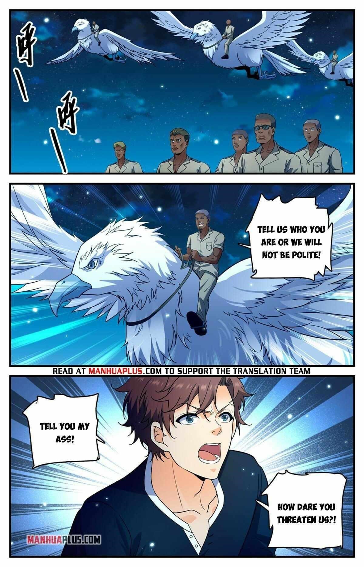Versatile Mage Chapter 936 - Page 10