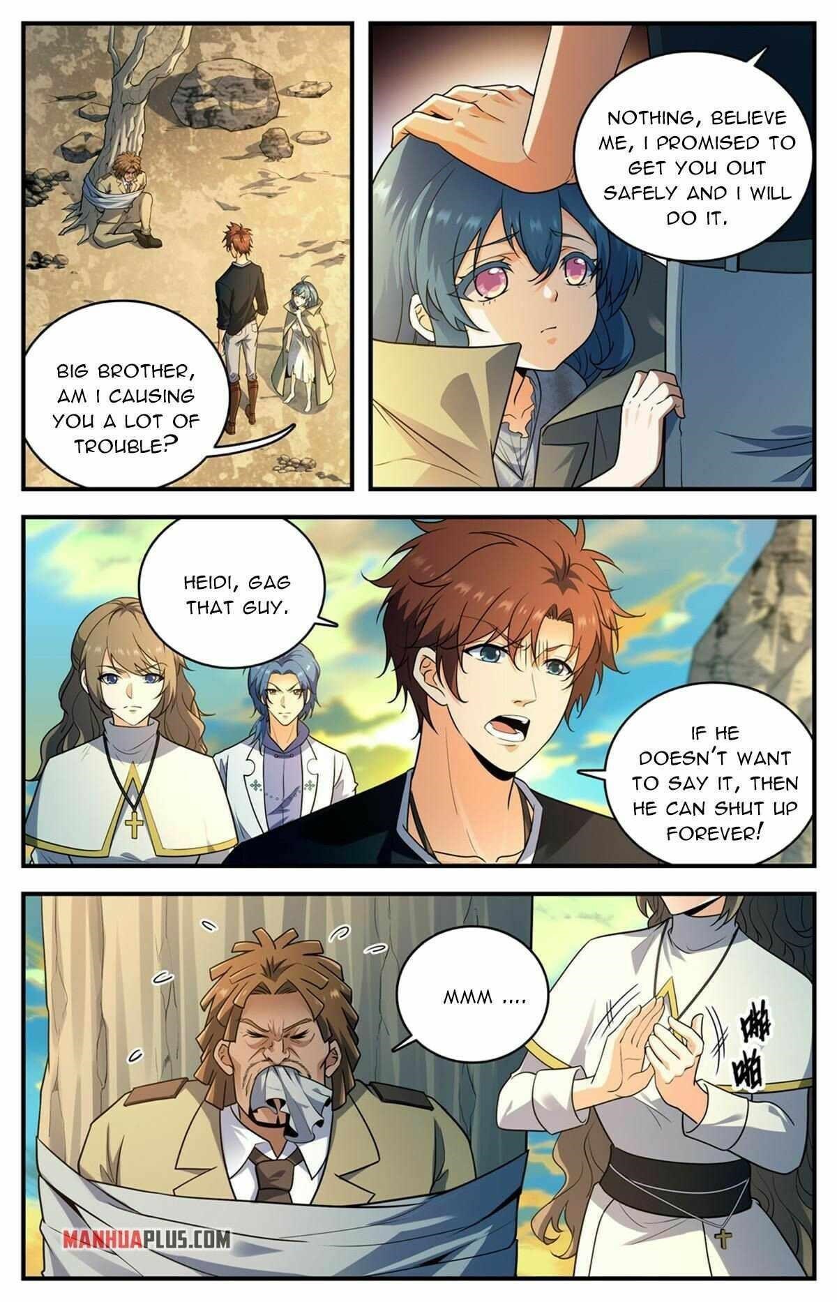 Versatile Mage Chapter 936 - Page 4