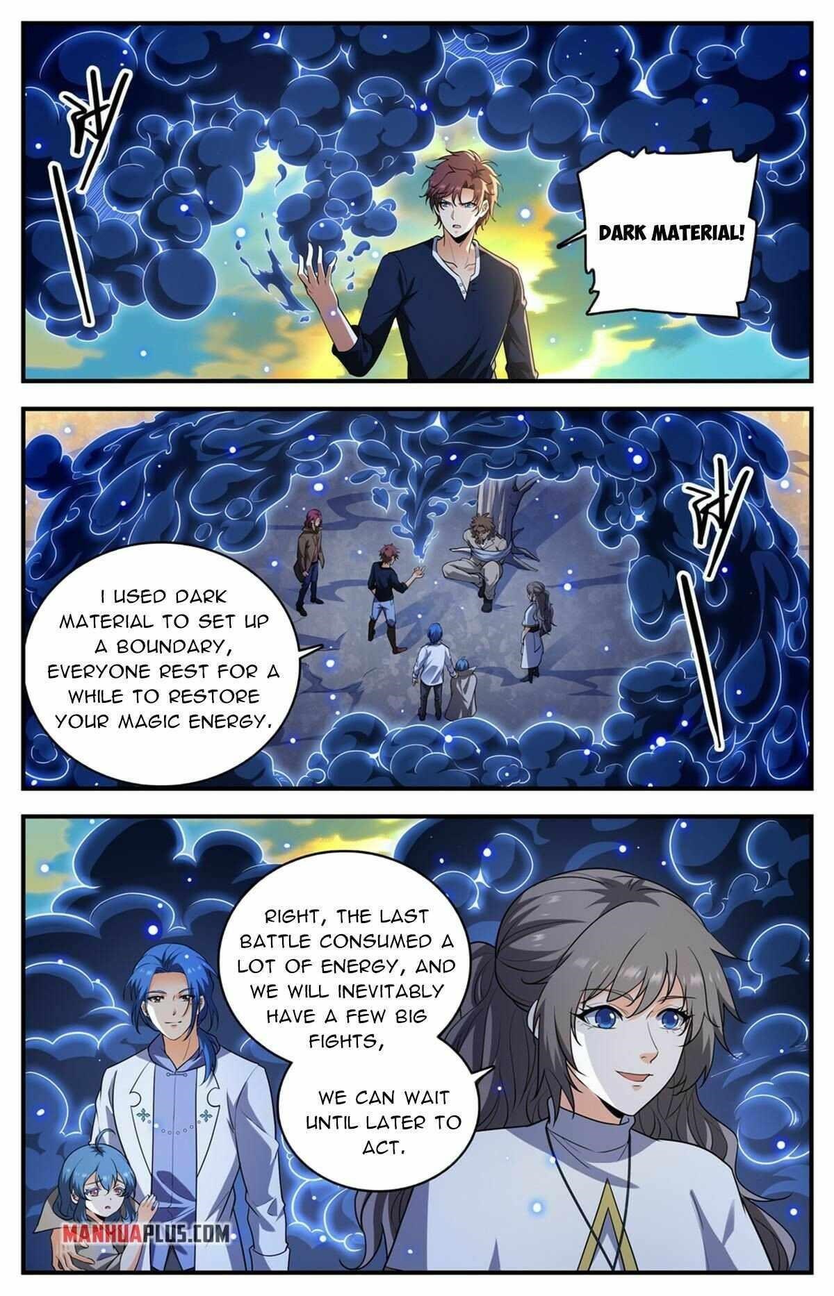 Versatile Mage Chapter 936 - Page 5