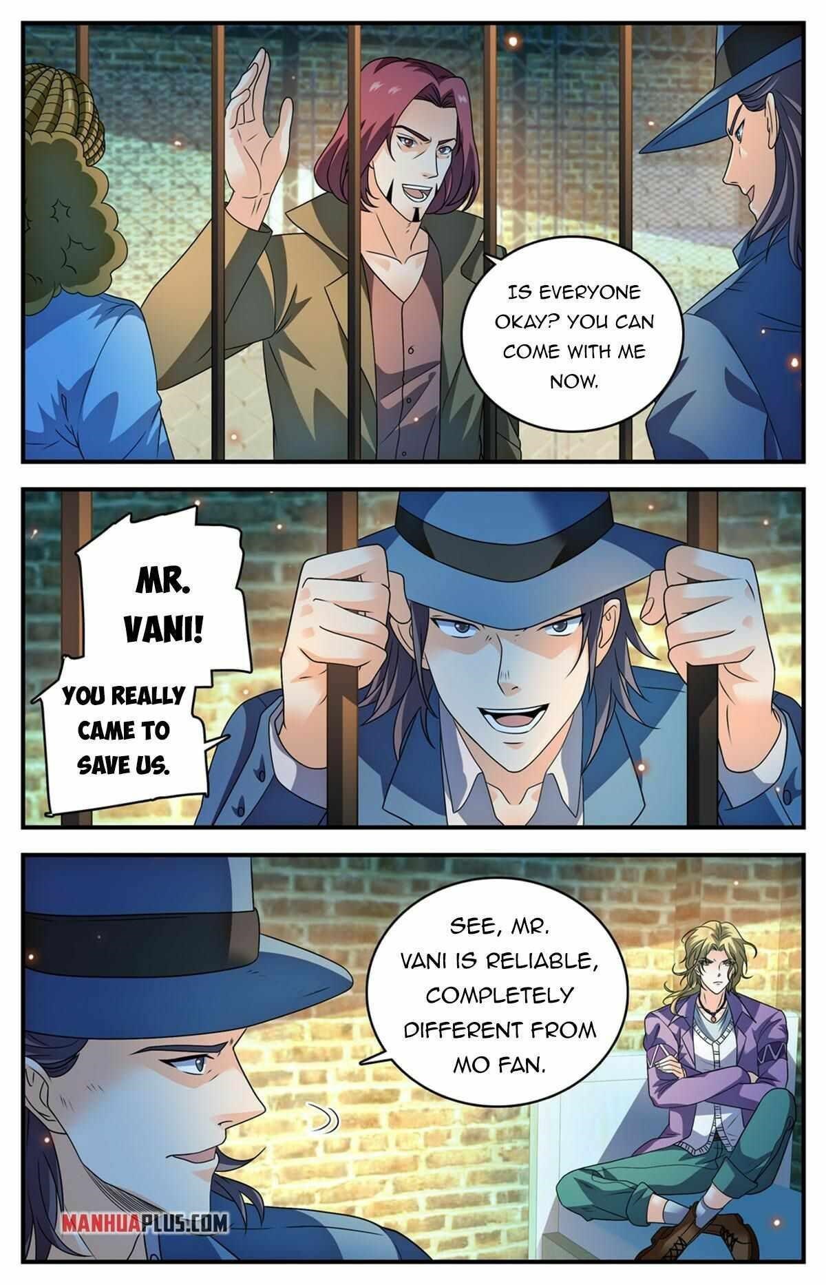 Versatile Mage Chapter 938 - Page 5