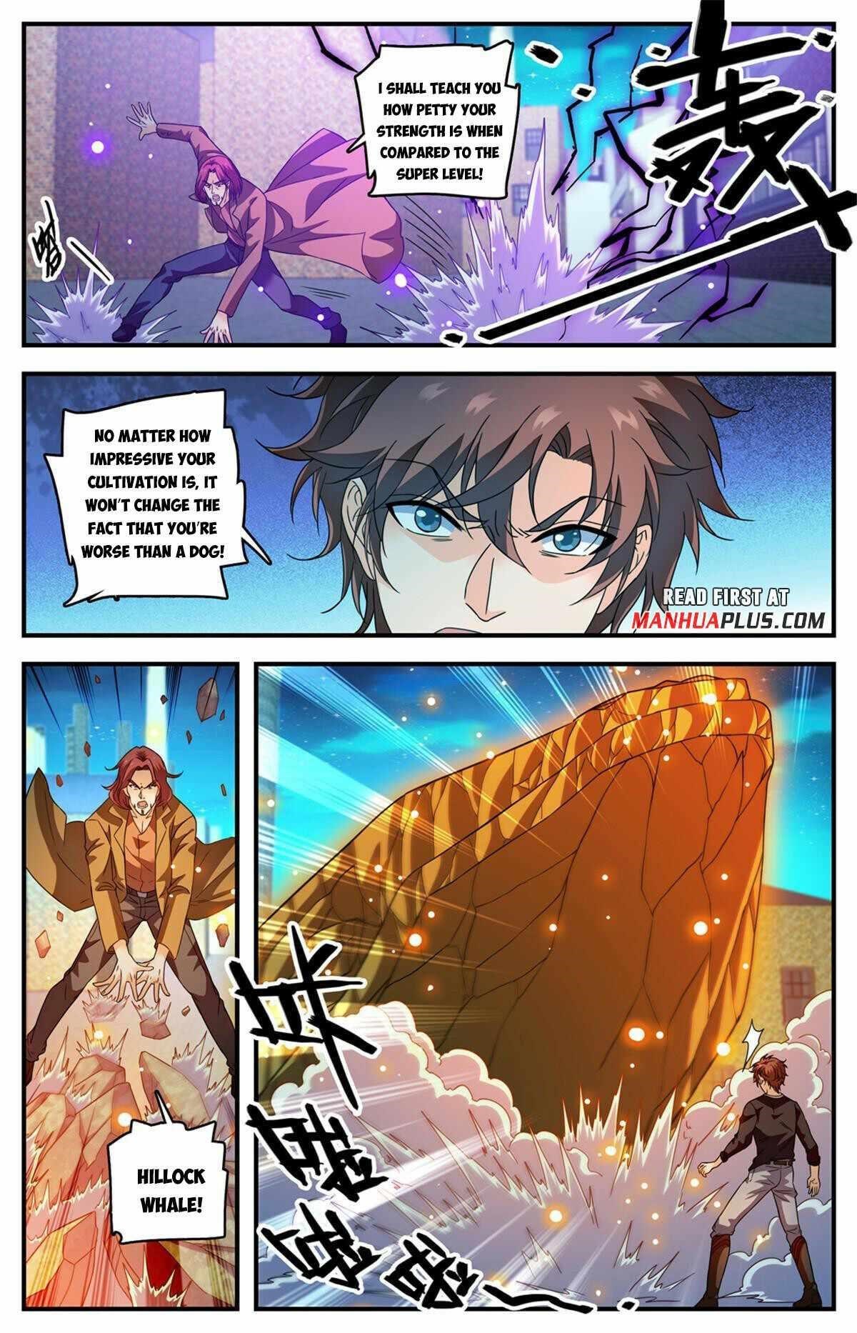 Versatile Mage Chapter 939 - Page 3