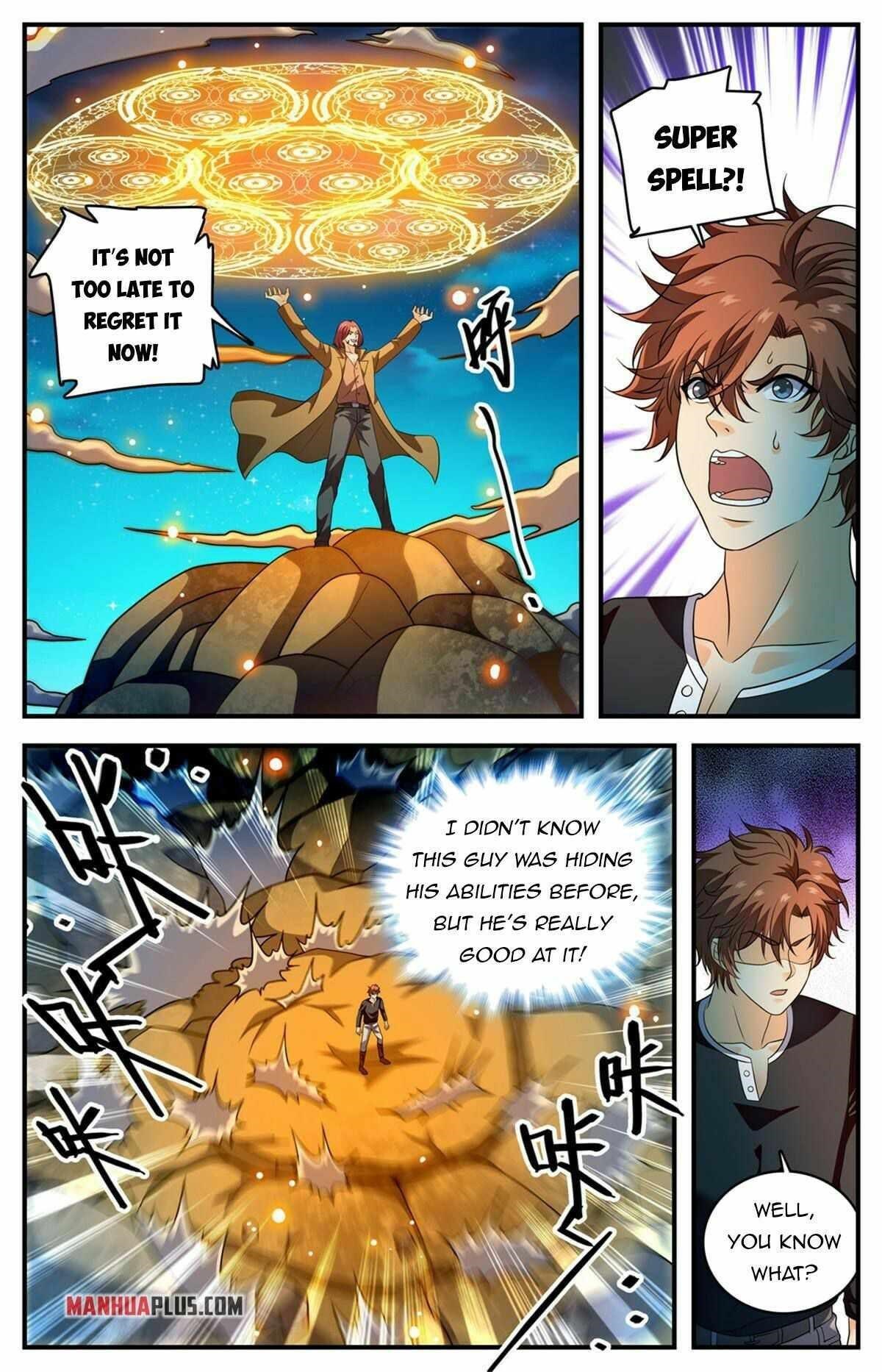 Versatile Mage Chapter 940 - Page 2