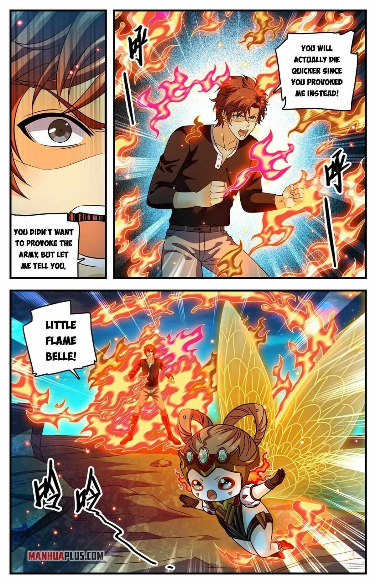 Versatile Mage Chapter 940 - Page 5