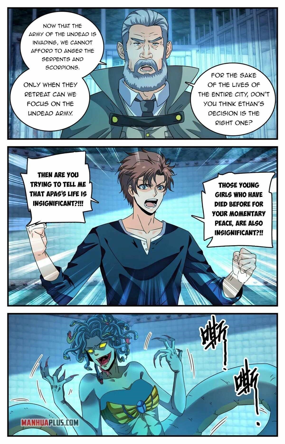 Versatile Mage Chapter 942 - Page 10