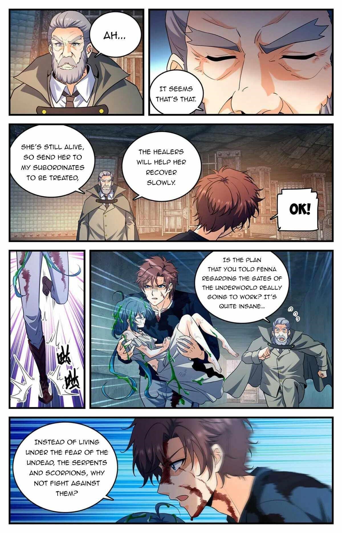 Versatile Mage Chapter 943 - Page 4