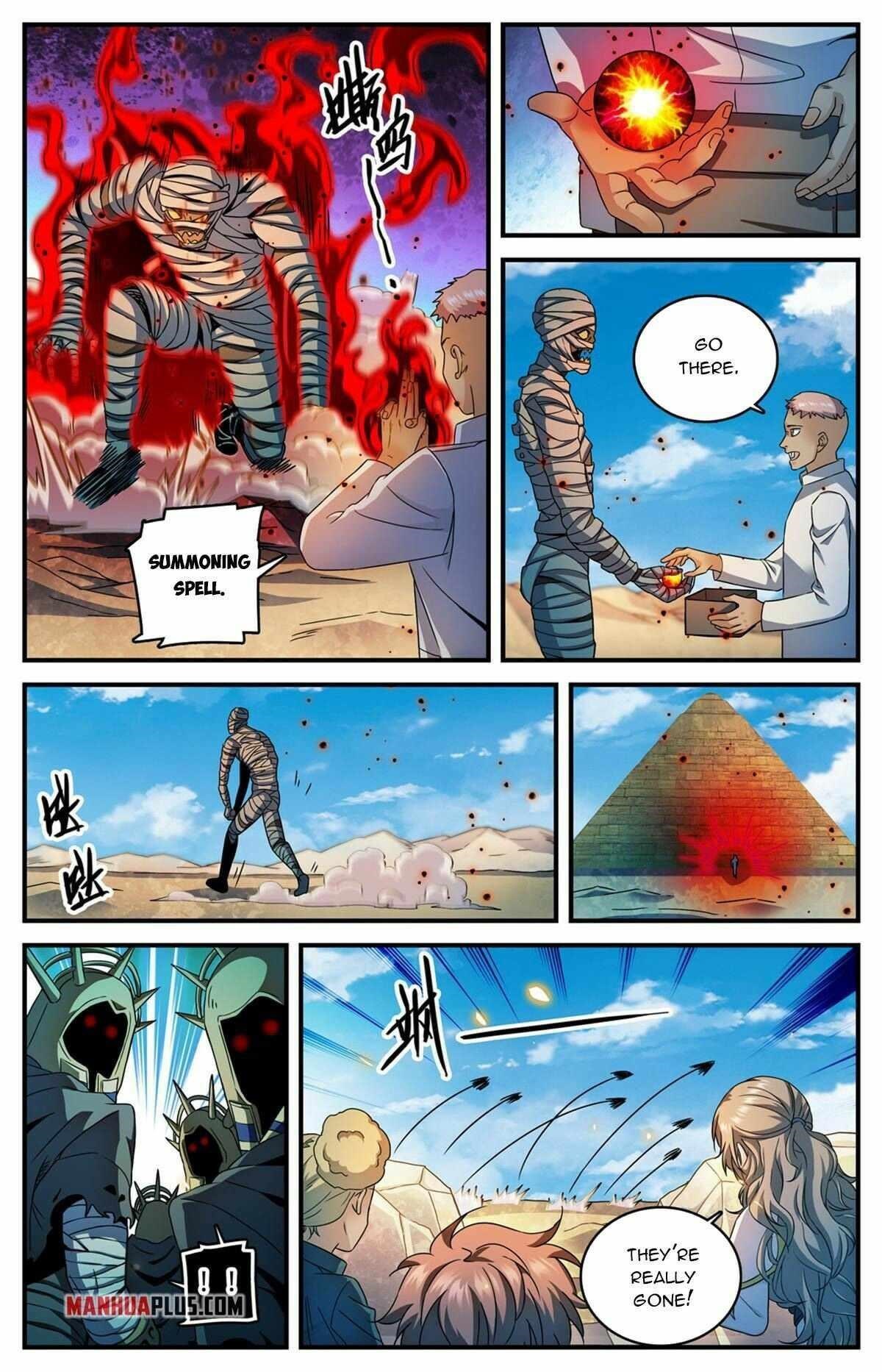 Versatile Mage Chapter 944 - Page 9