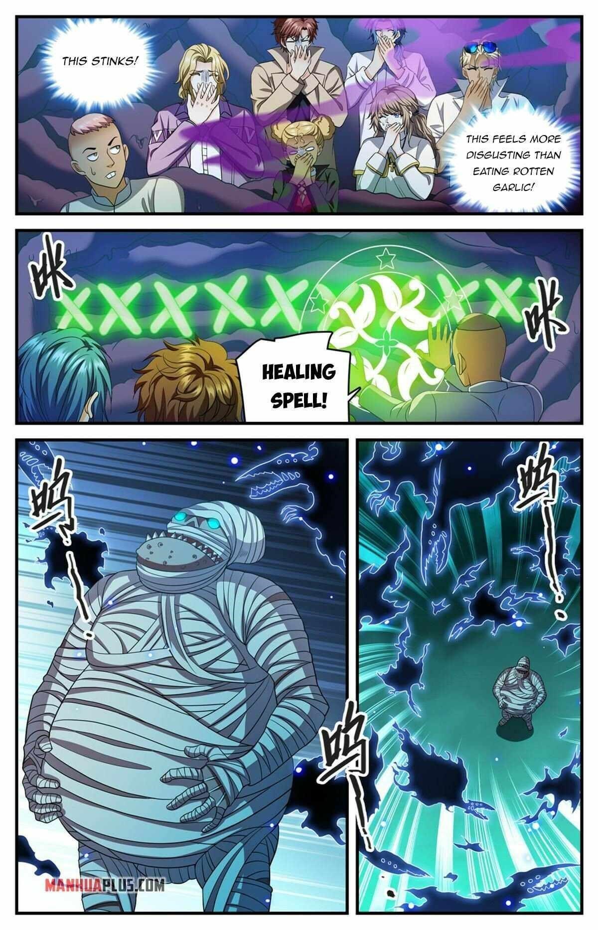 Versatile Mage Chapter 945 - Page 2