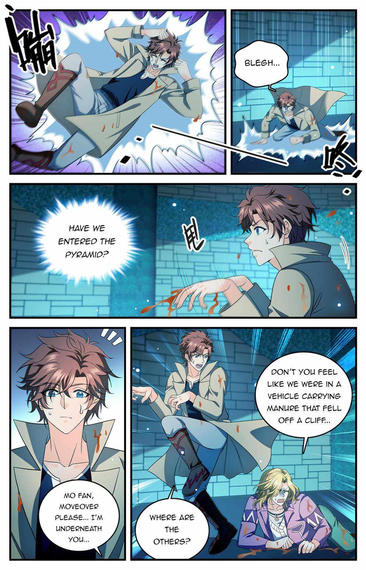 Versatile Mage Chapter 945 - Page 4