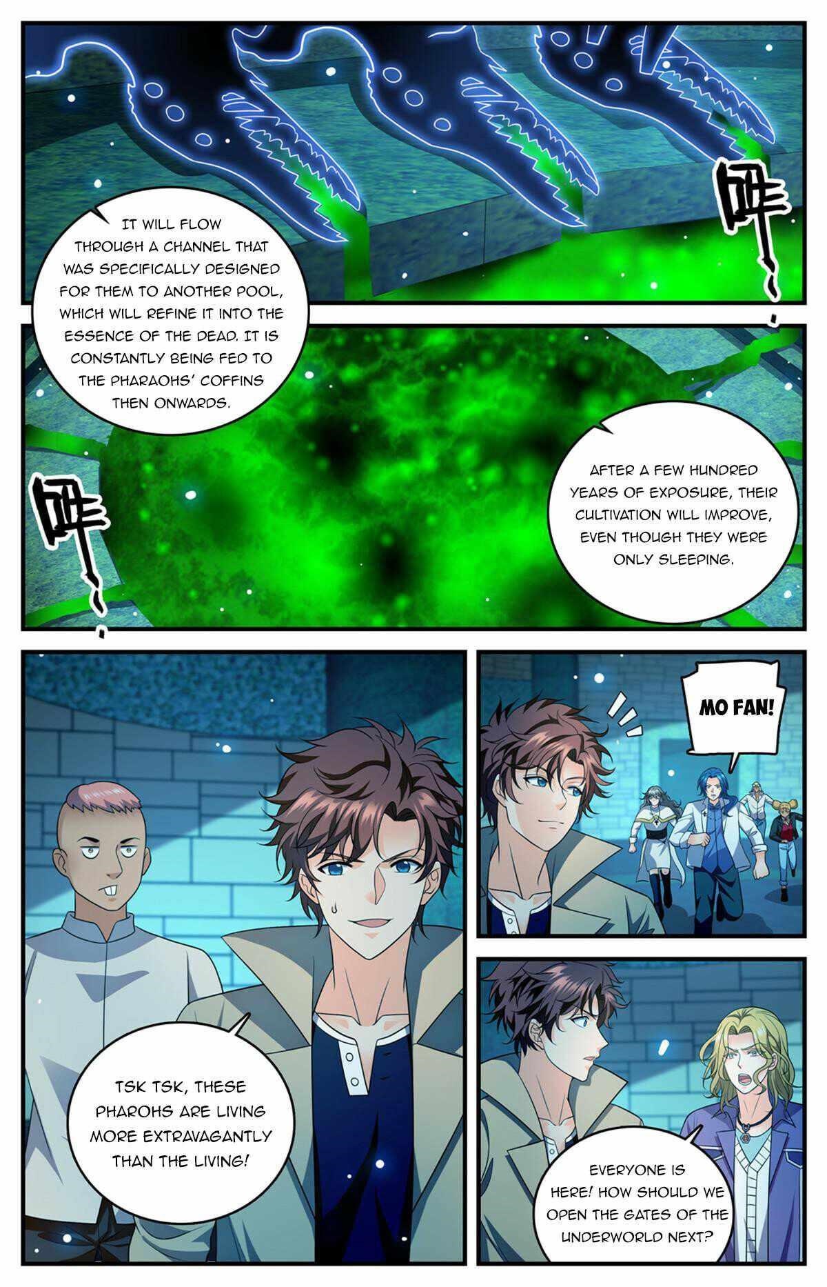 Versatile Mage Chapter 945 - Page 7