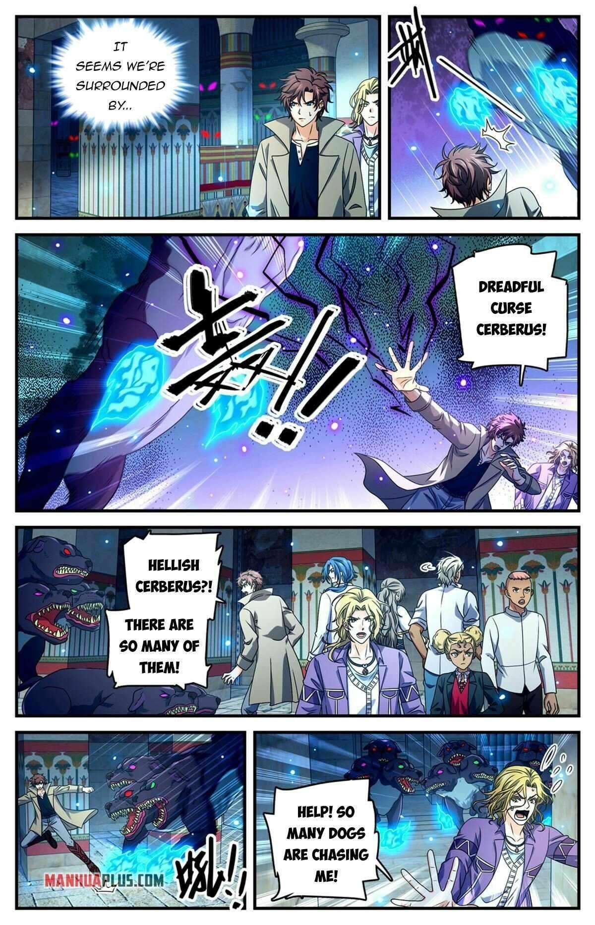 Versatile Mage Chapter 946 - Page 6