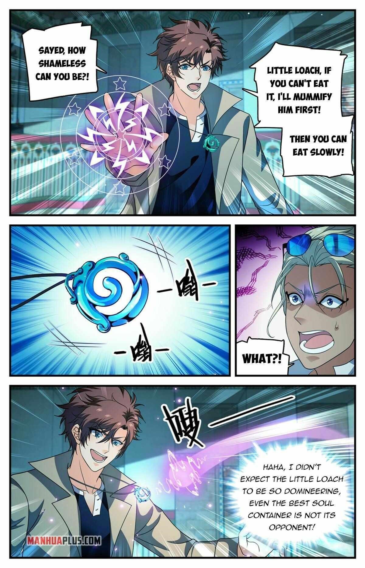 Versatile Mage Chapter 947 - Page 1