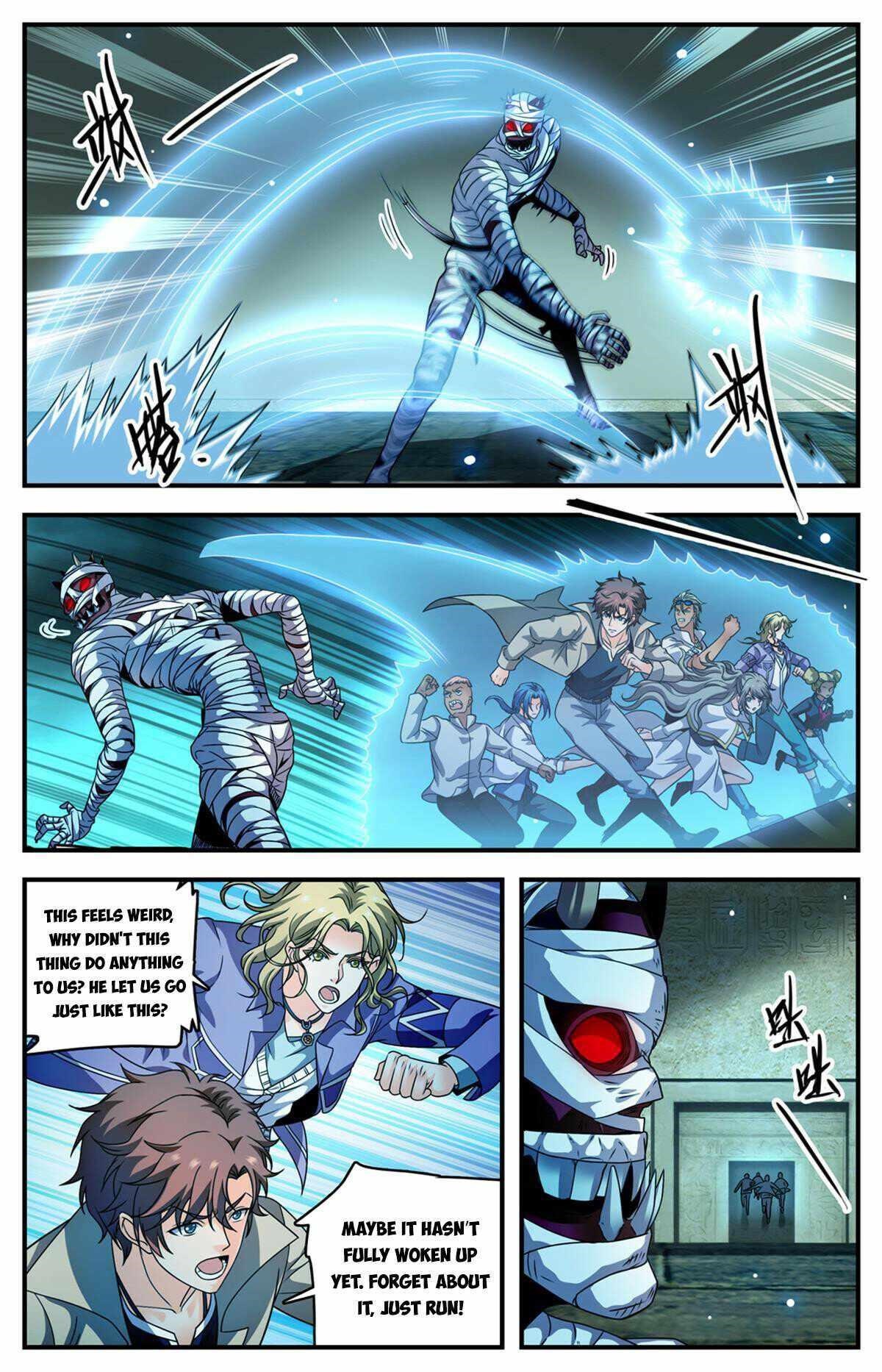 Versatile Mage Chapter 948 - Page 1