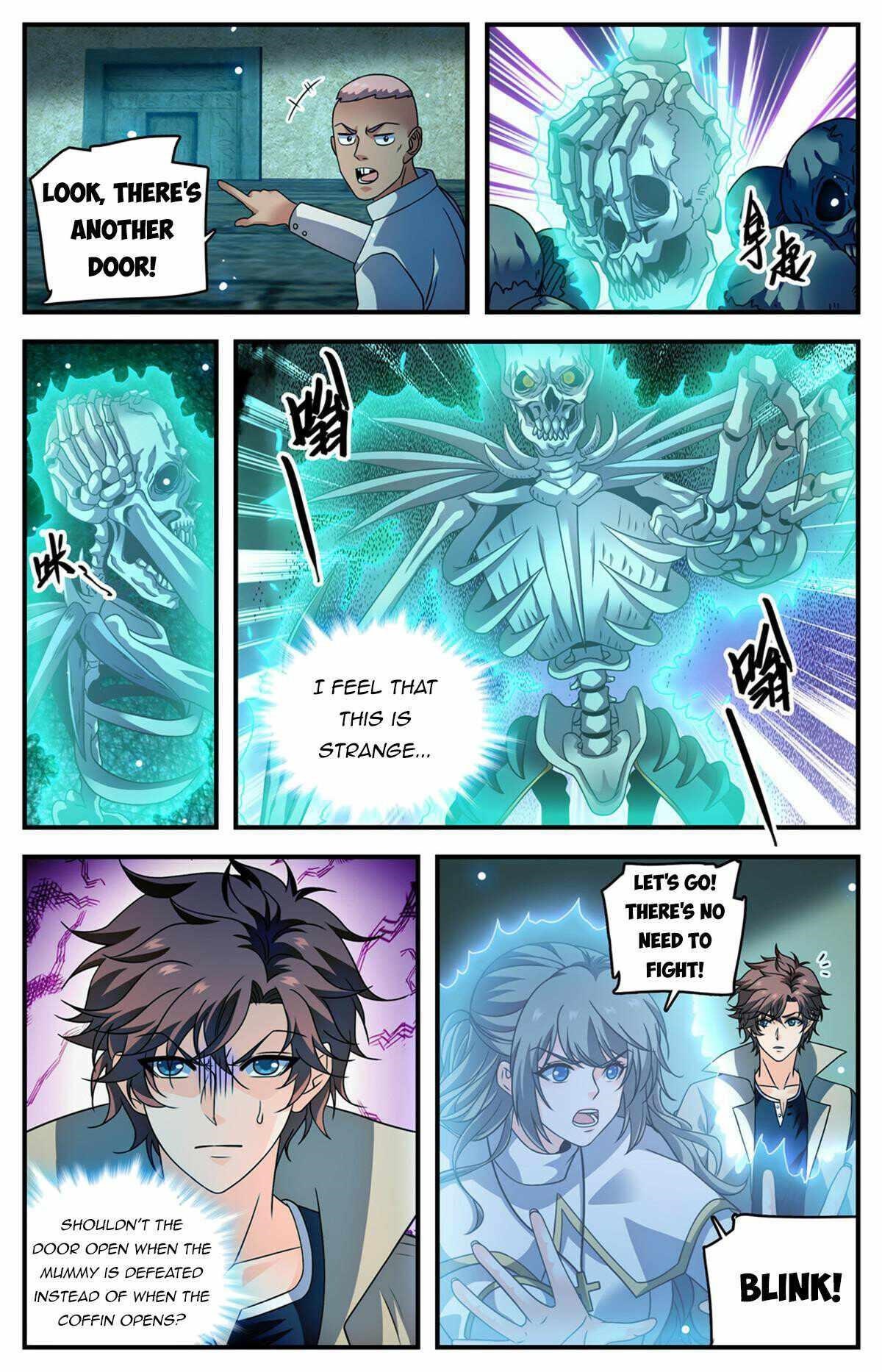 Versatile Mage Chapter 948 - Page 4