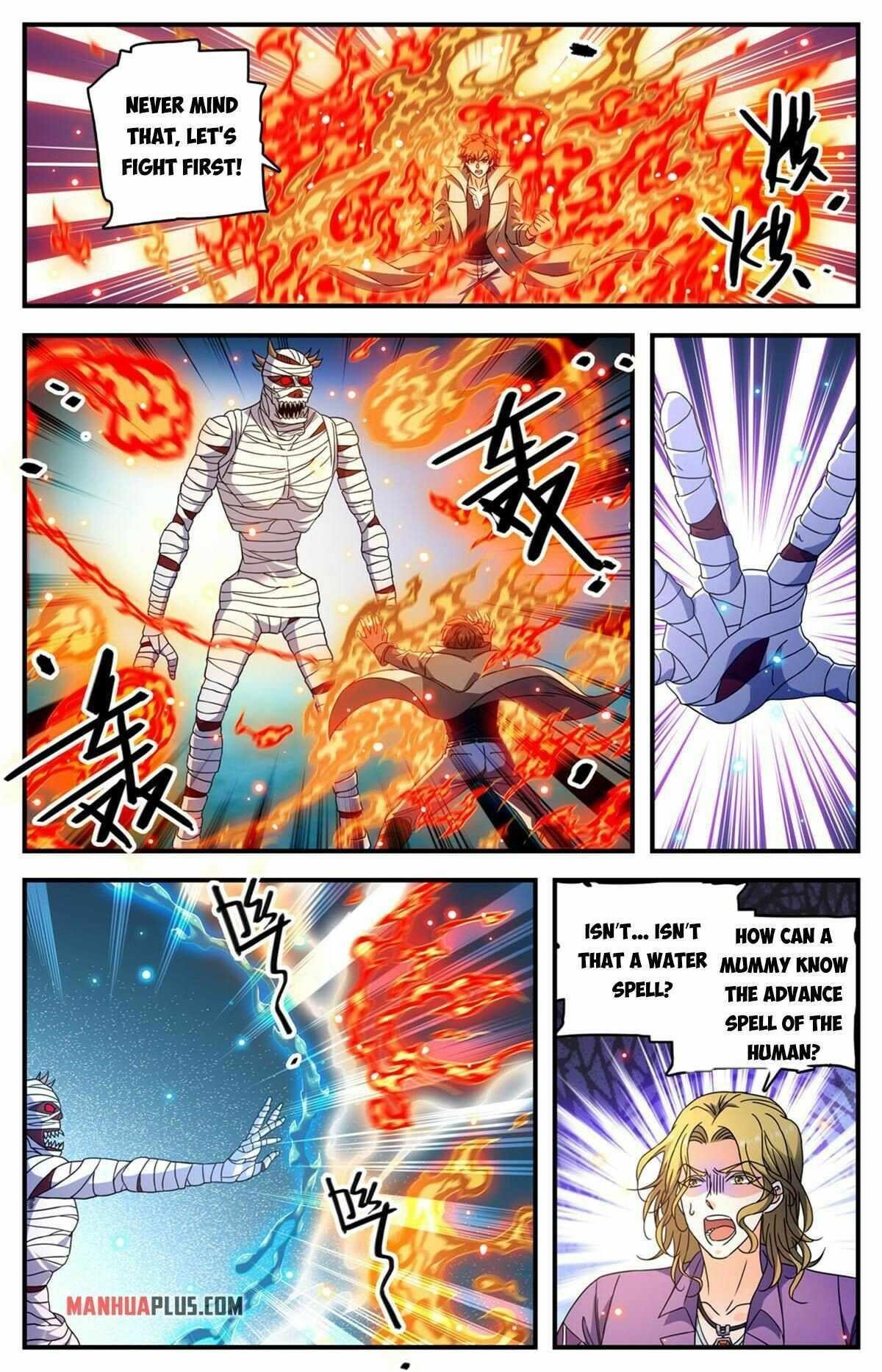 Versatile Mage Chapter 949 - Page 4