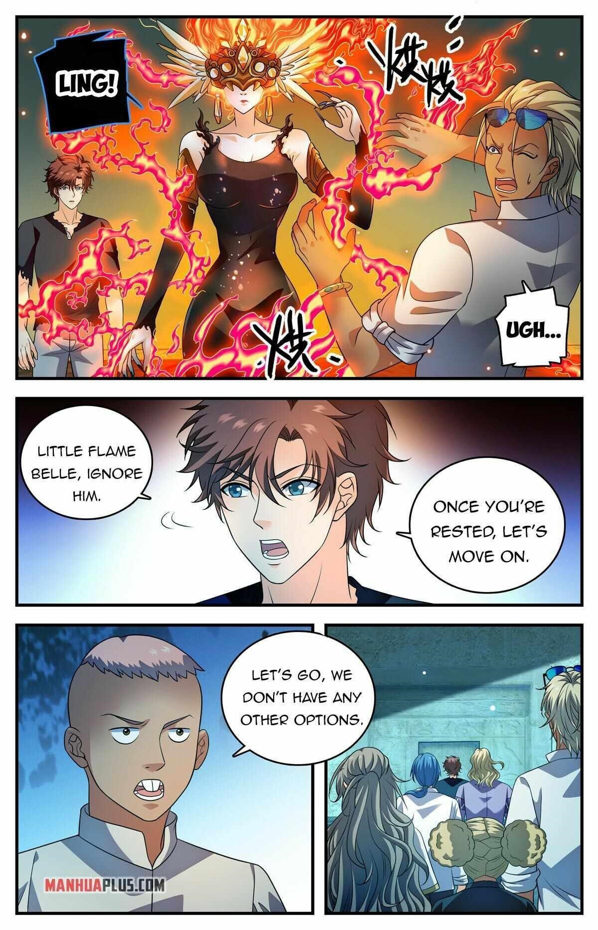 Versatile Mage Chapter 950 - Page 9