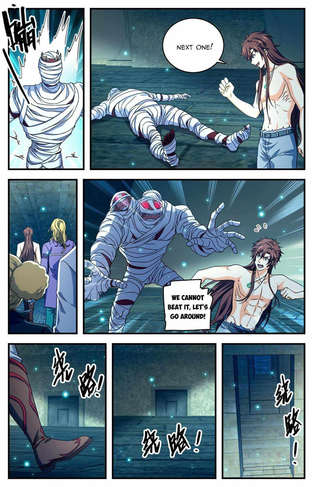 Versatile Mage Chapter 952 - Page 10