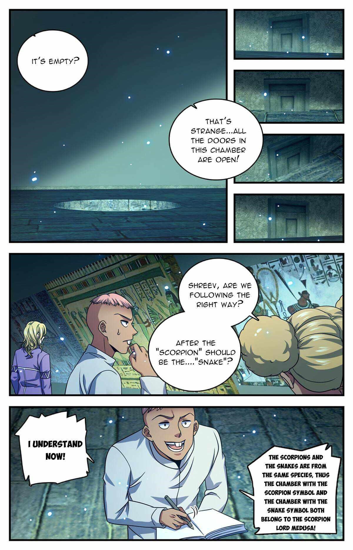 Versatile Mage Chapter 952 - Page 2