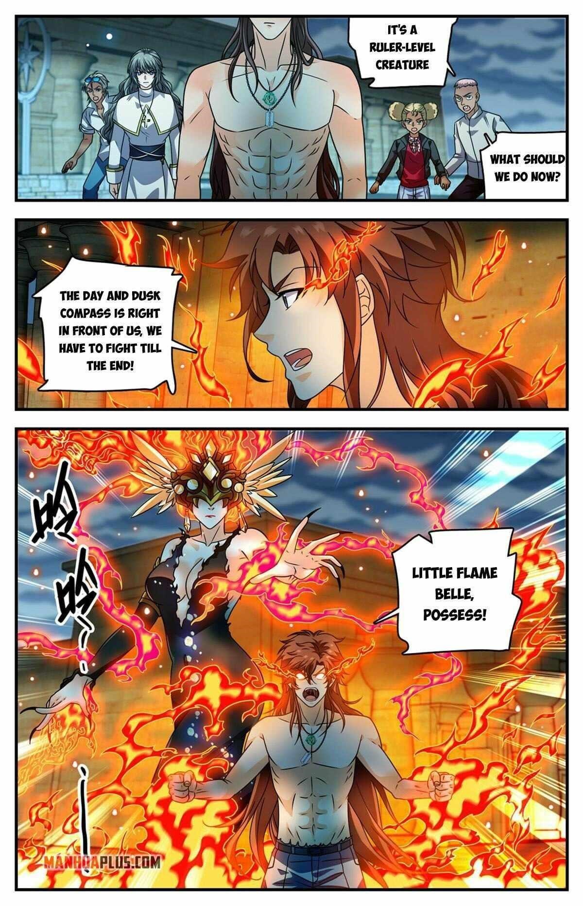 Versatile Mage Chapter 953 - Page 9