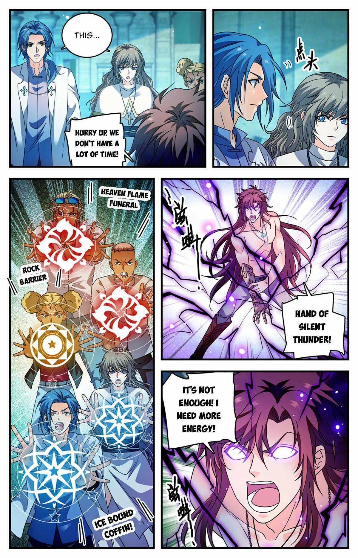 Versatile Mage Chapter 954 - Page 11