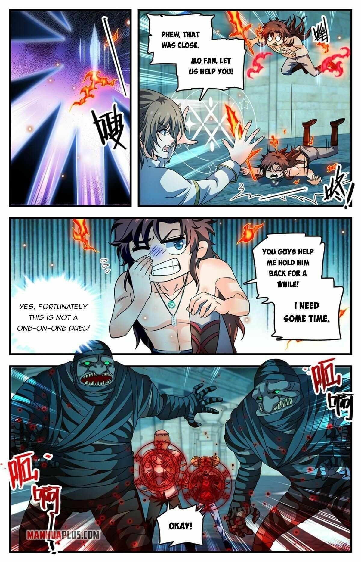 Versatile Mage Chapter 954 - Page 2