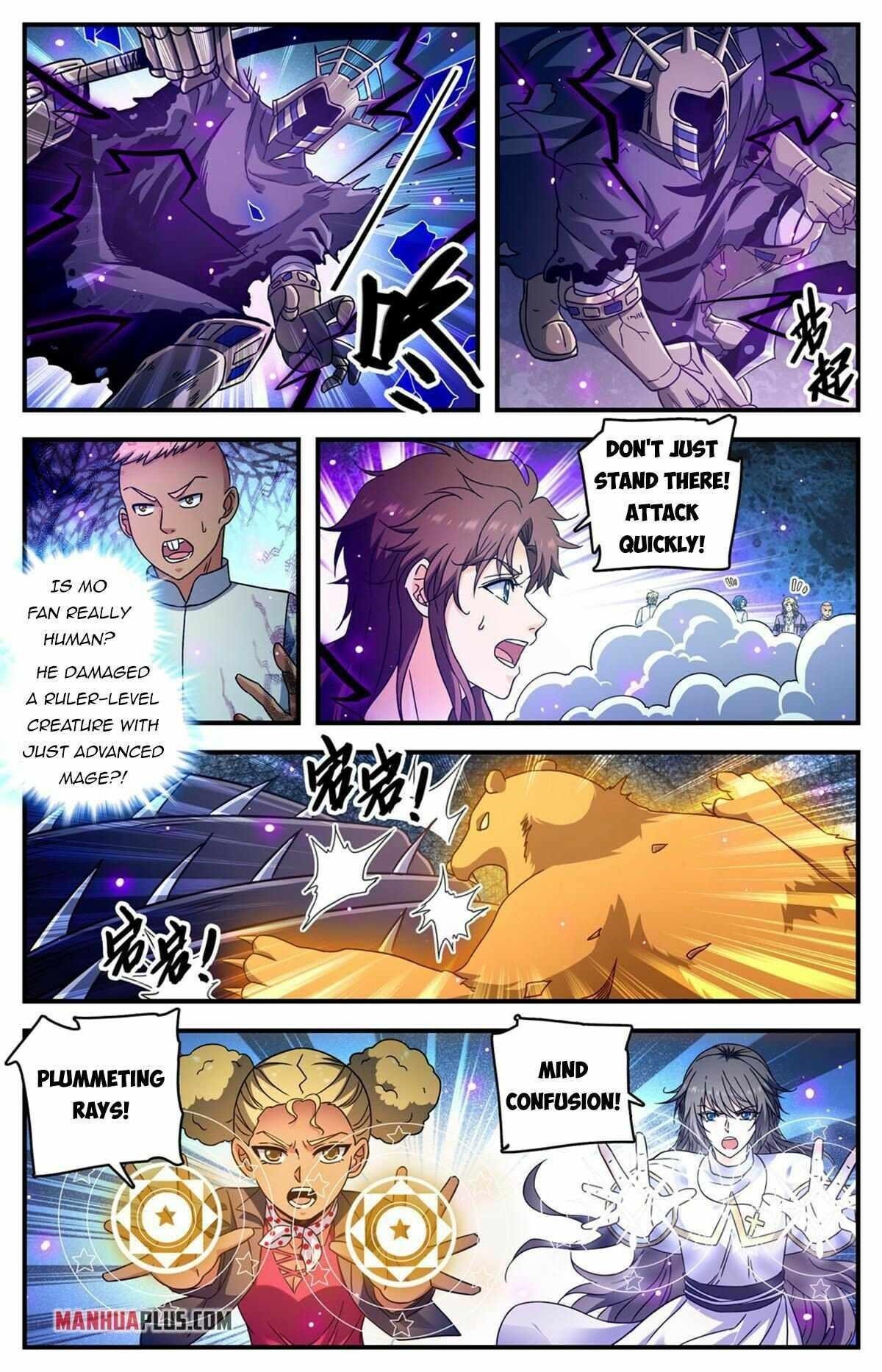 Versatile Mage Chapter 955 - Page 3