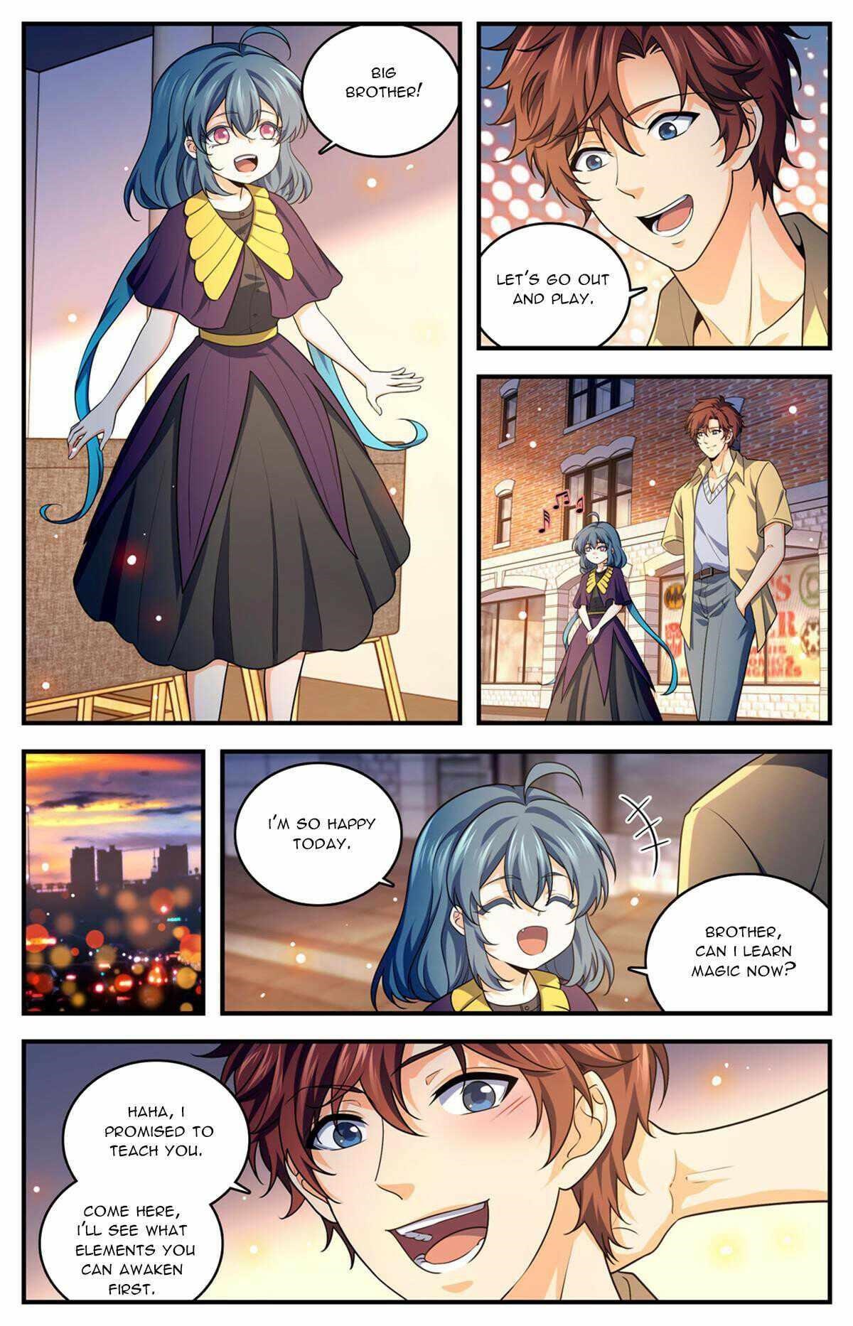 Versatile Mage Chapter 956 - Page 10